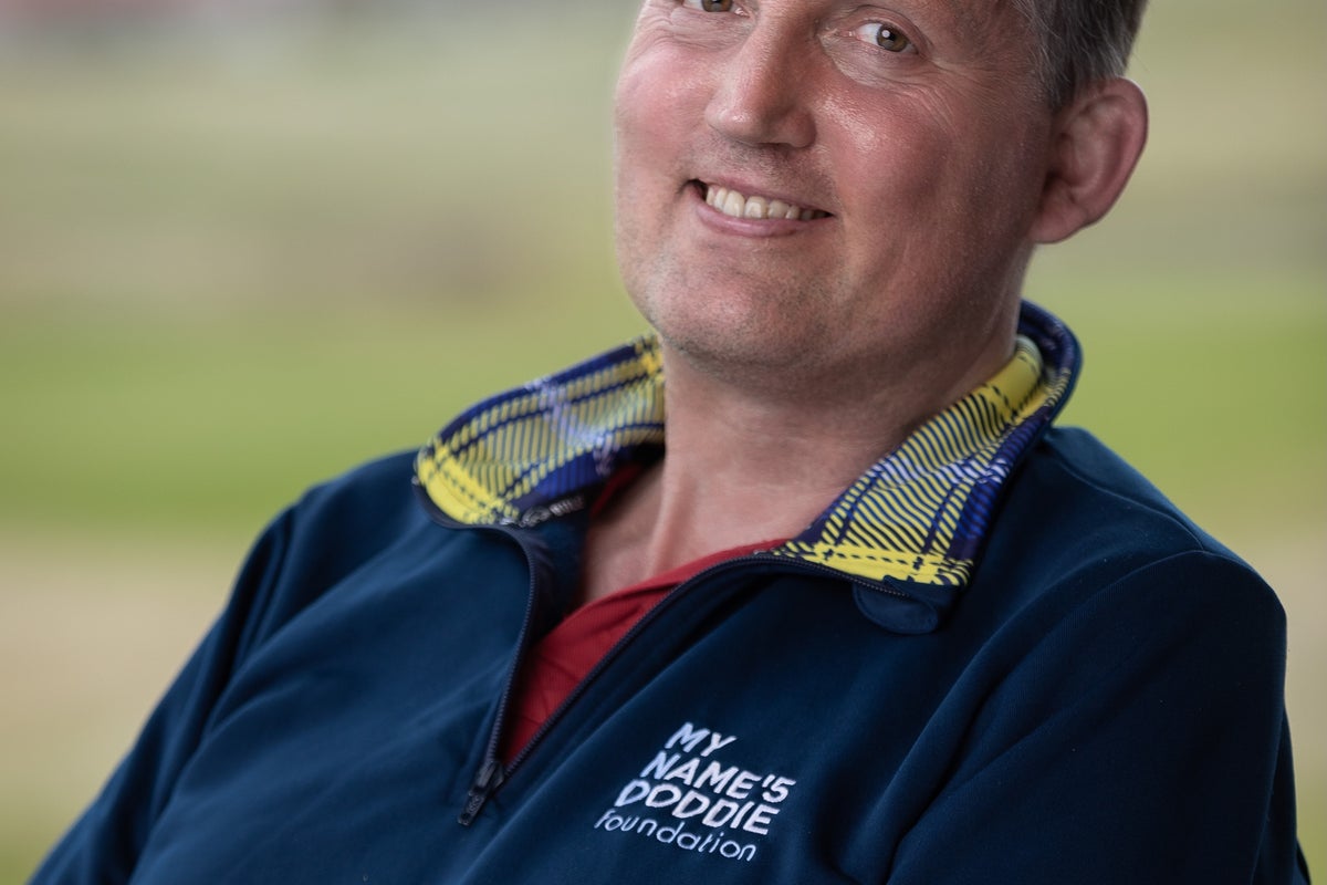 Doddie Weir’s widow praises supporters as motor neurone disease fundraising tops £2m