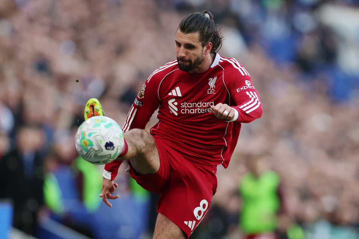 Dominik Szoboszlai revels in Liverpool’s last-gasp Merseyside derby win