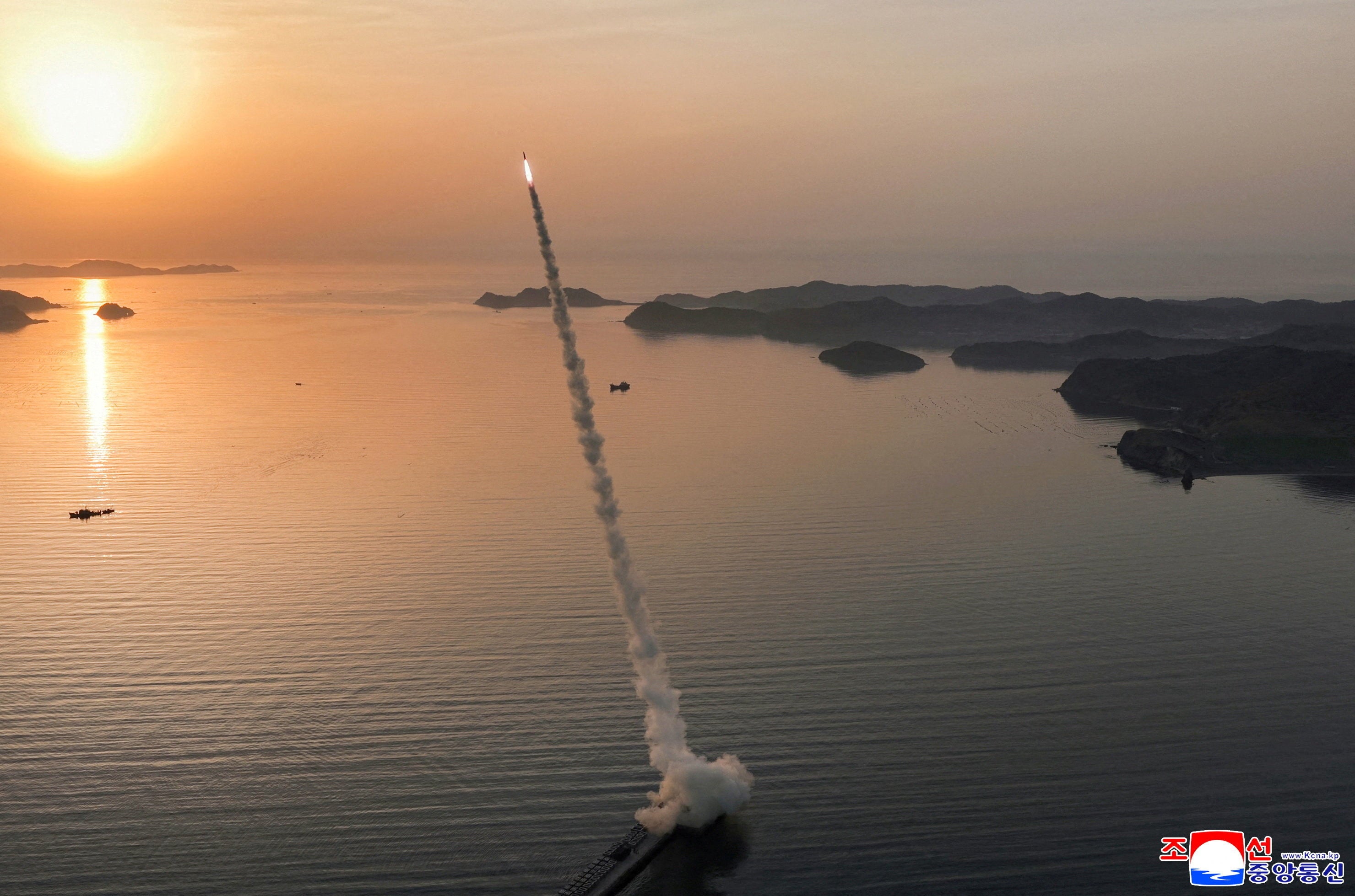 North Korea tests new ballistic missiles that could reach US and South Korea