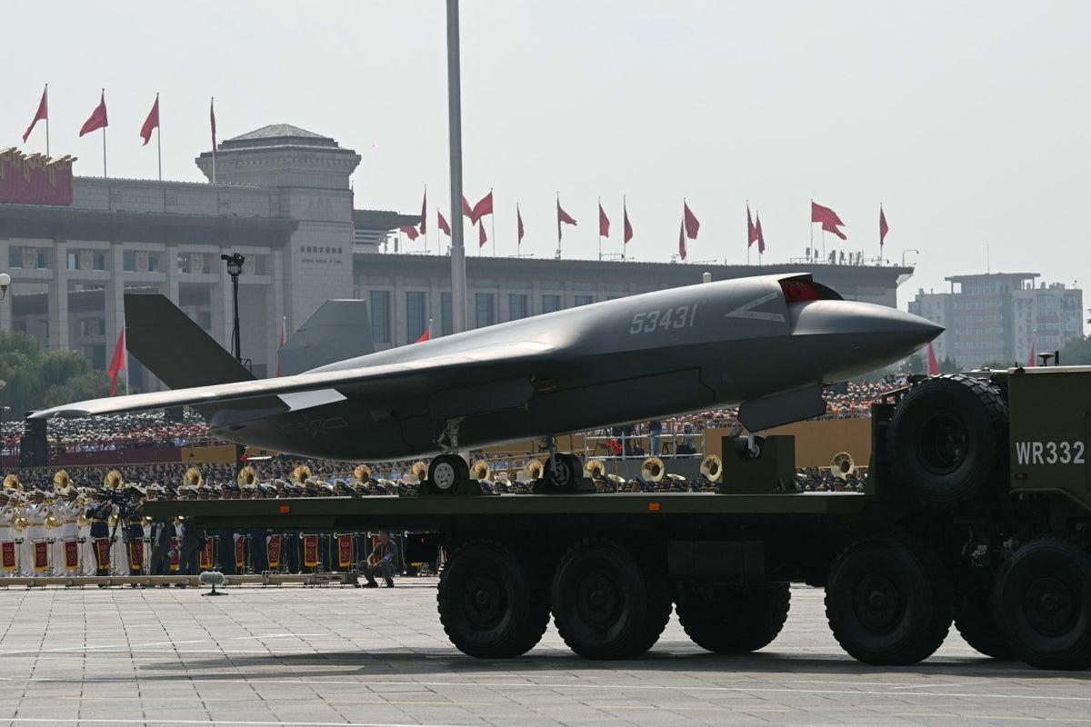 China unveils technological breakthrough that could one day propel drones indefinitely