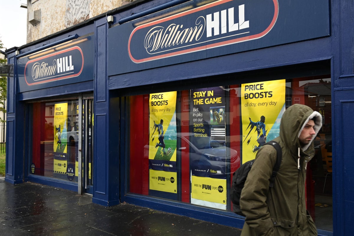 William Hill owner to close hundreds of shops despite takeover talks