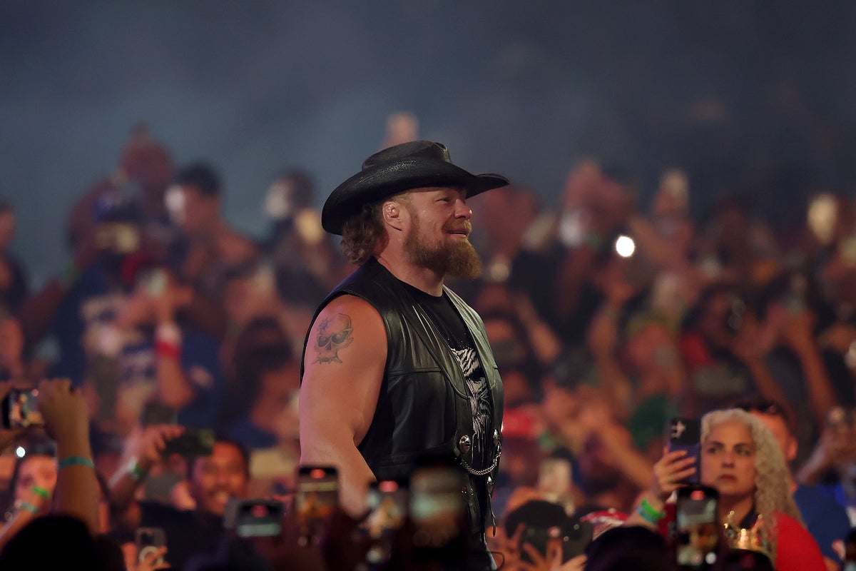 Brock Lesnar gesture hints at career change after WrestleMania 2026 defeat – UK Times Brock Lesnar gesture hints at career change after WrestleMania 2026 defeat – UK Times