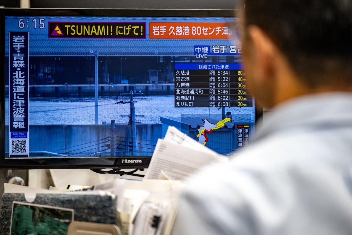 What is an ‘upper 5’ earthquake? Japan braces after tsunami warning issued