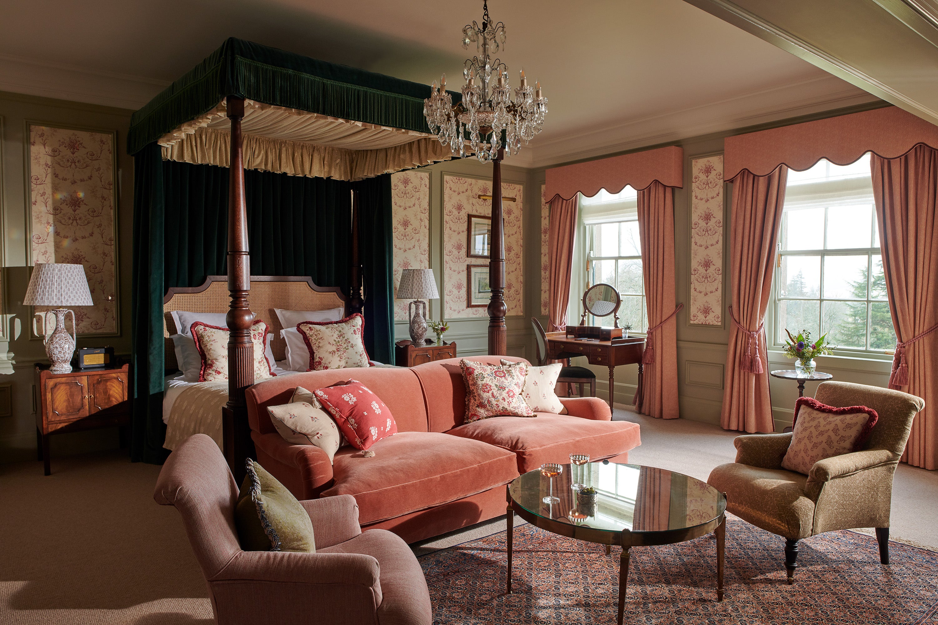 The Royal Lochnagar Suite at Gleneagles