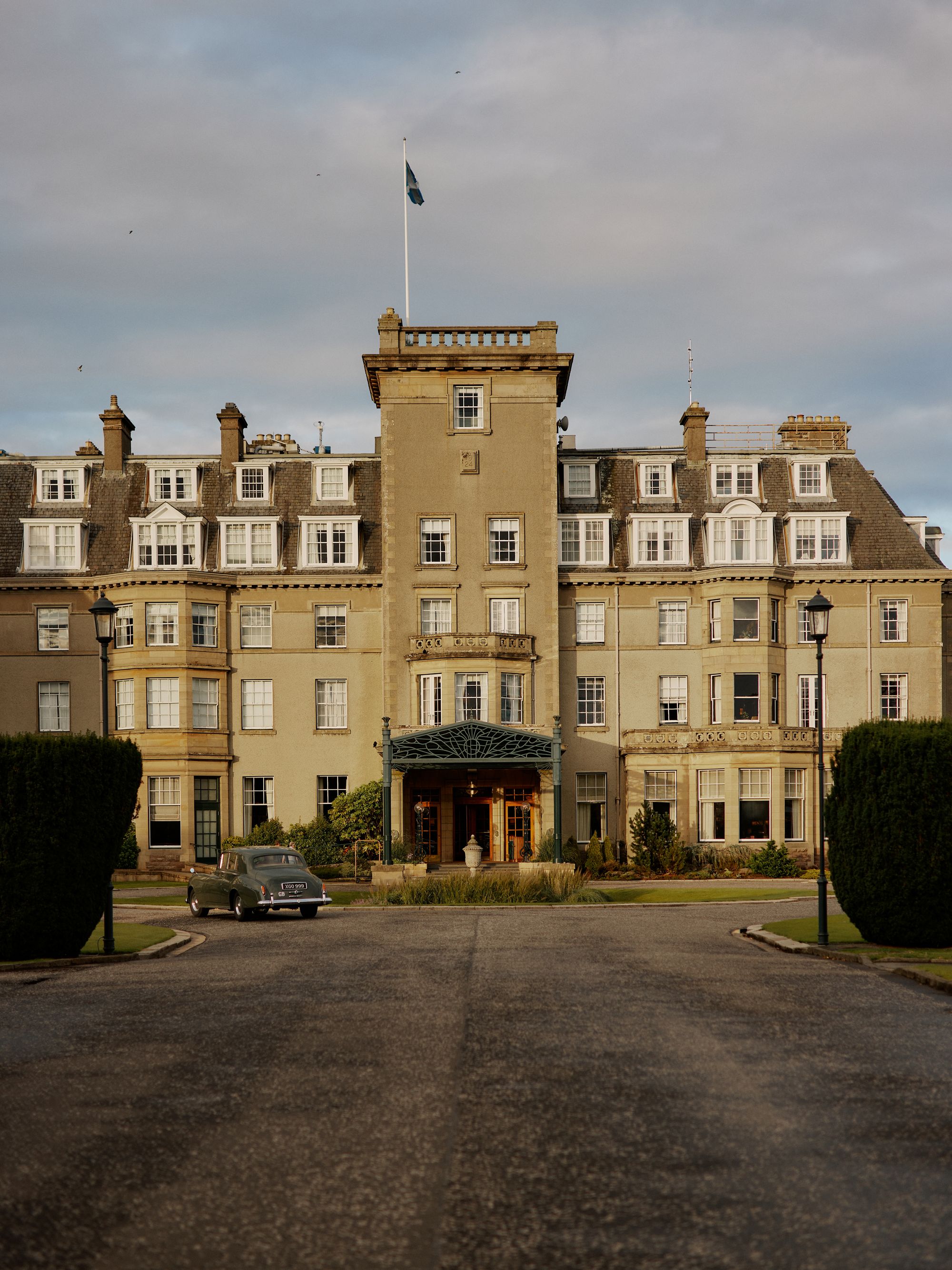 I stayed in one of Scotland’s most famous luxury hotels – this is what it’s like