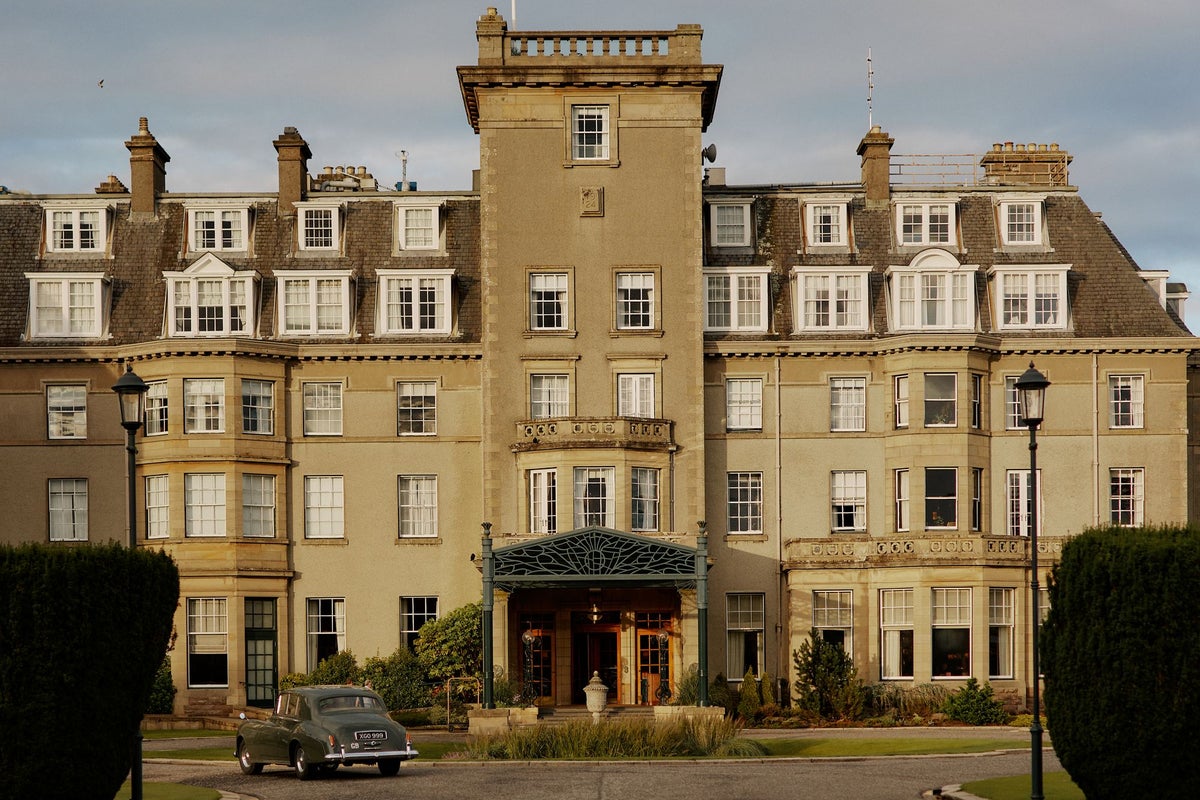 I stayed in one of Scotland’s most famous luxury hotels – this is what it’s like inside