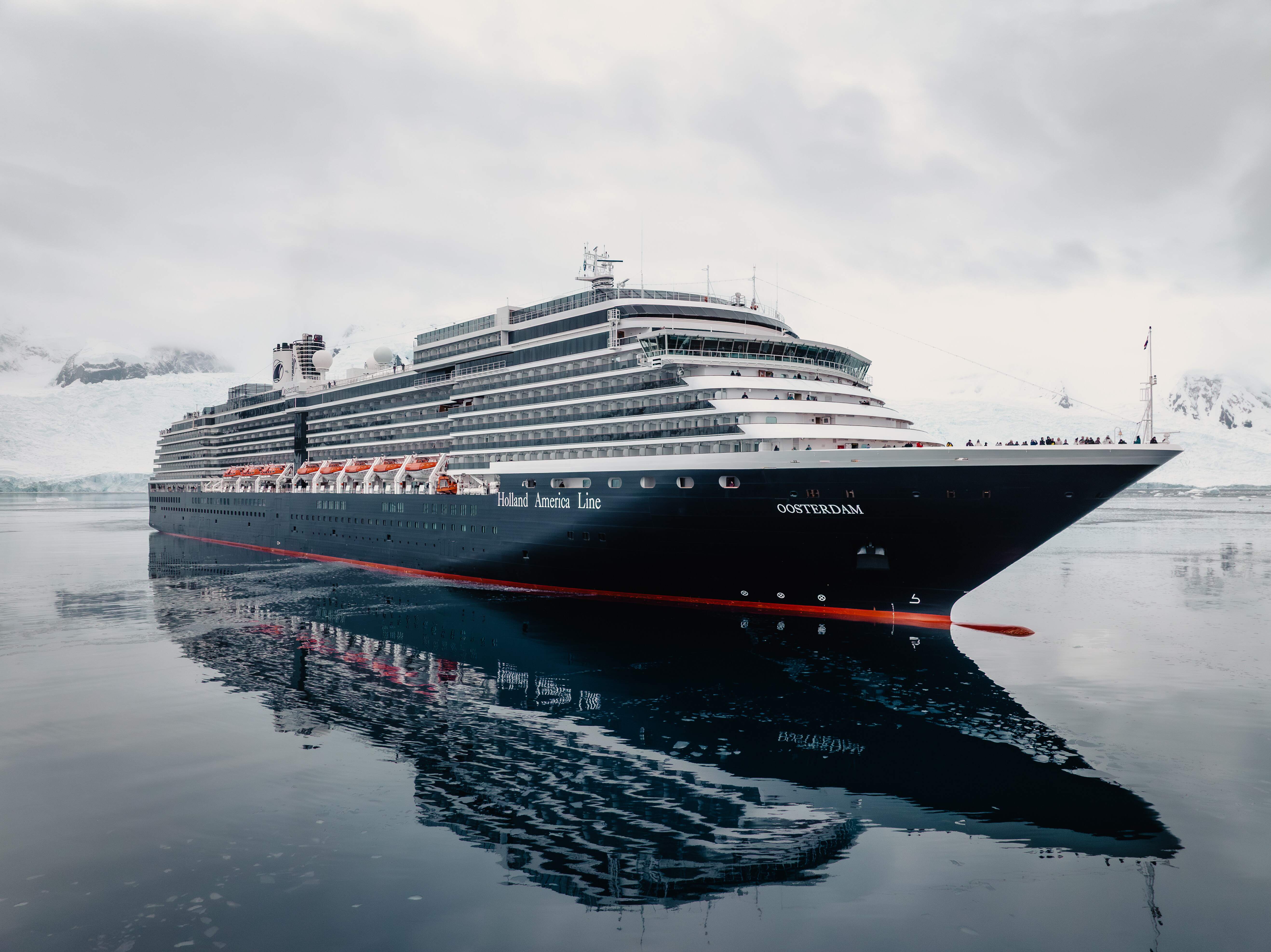 Six Holland America Line cruise ships set for £370m upgrade