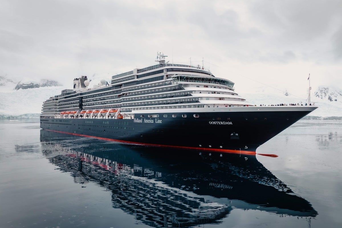 Six Holland America Line cruise ships set for £370m upgrade