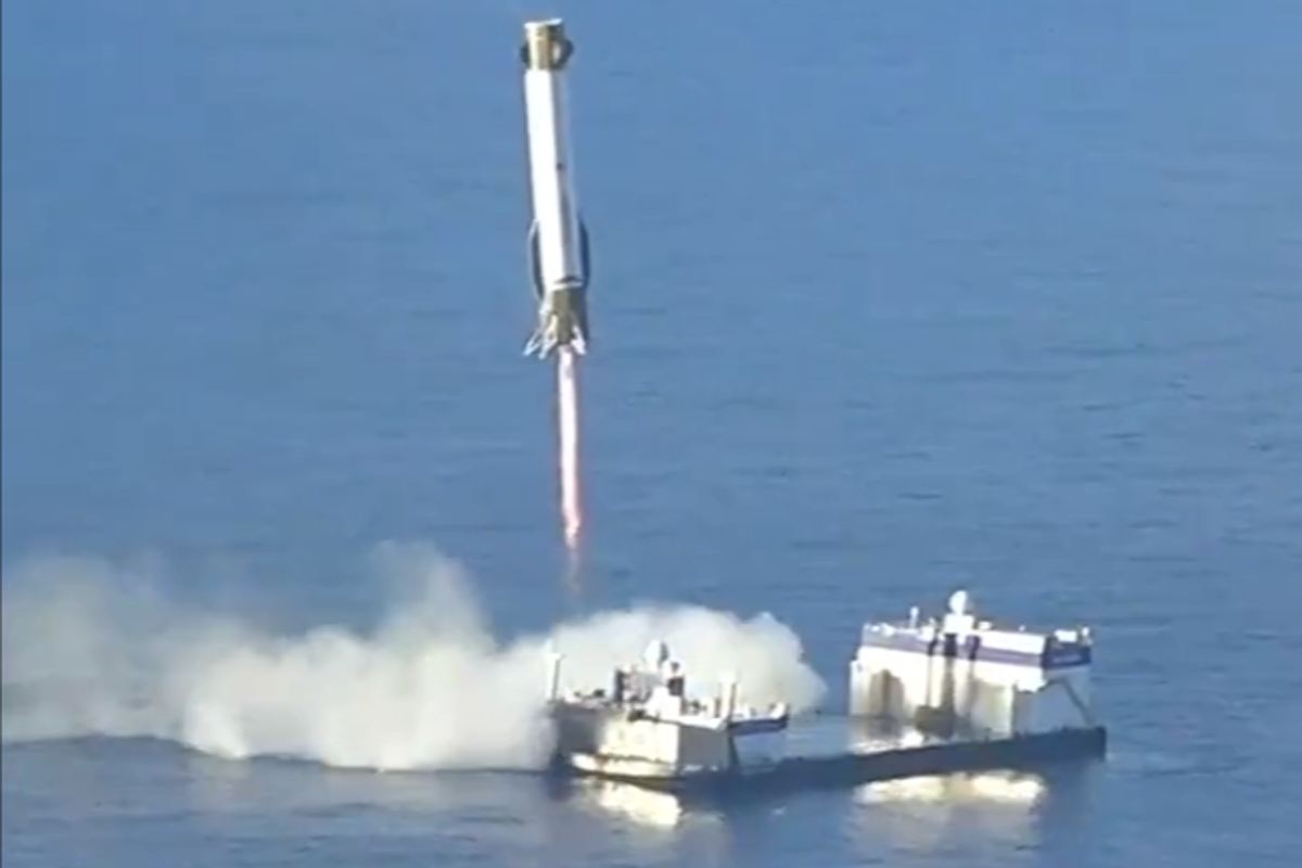 Blow for Jeff Bezos as Blue Origin satellite misses orbit