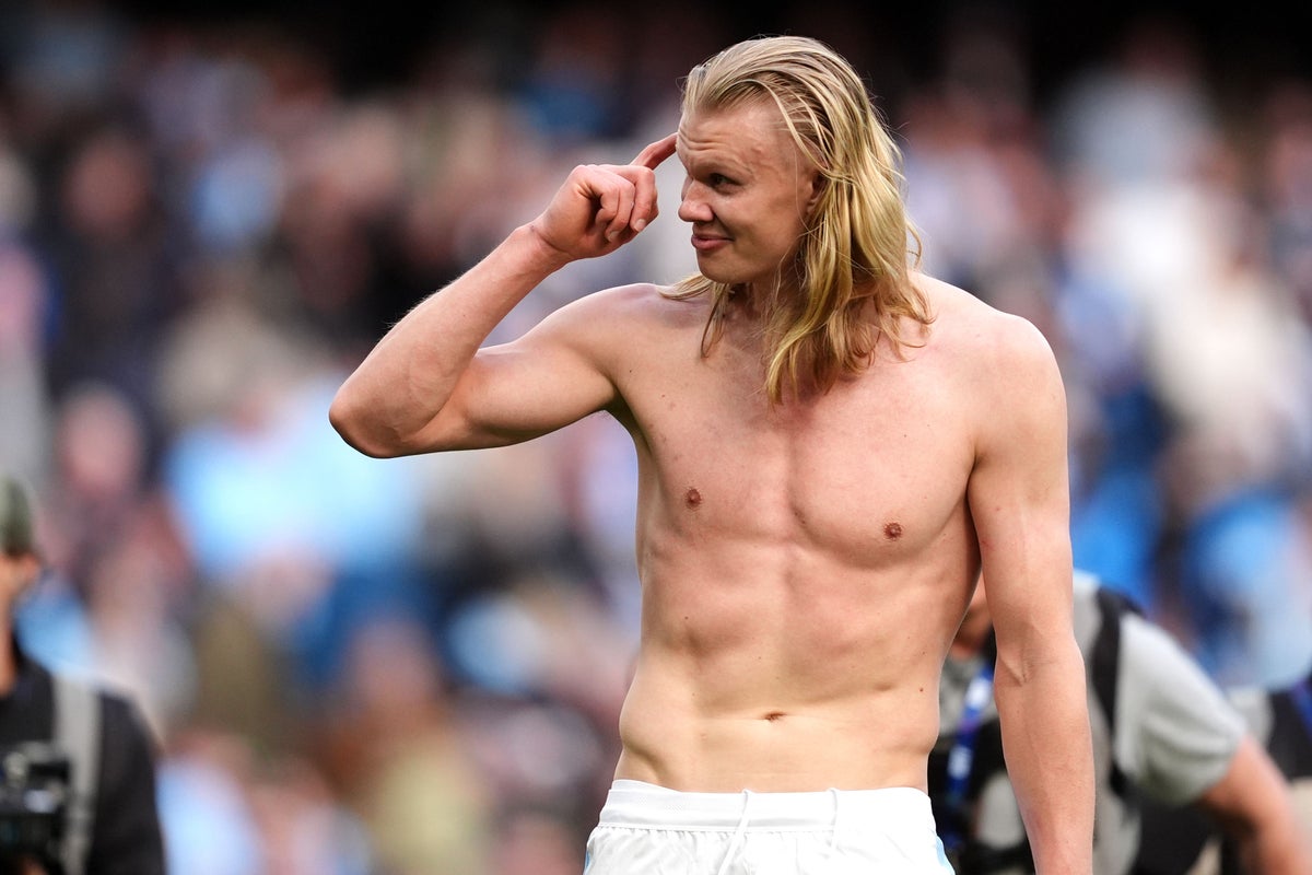 Erling Haaland taunts Arsenal by reminding them they have ‘come up short’ before
