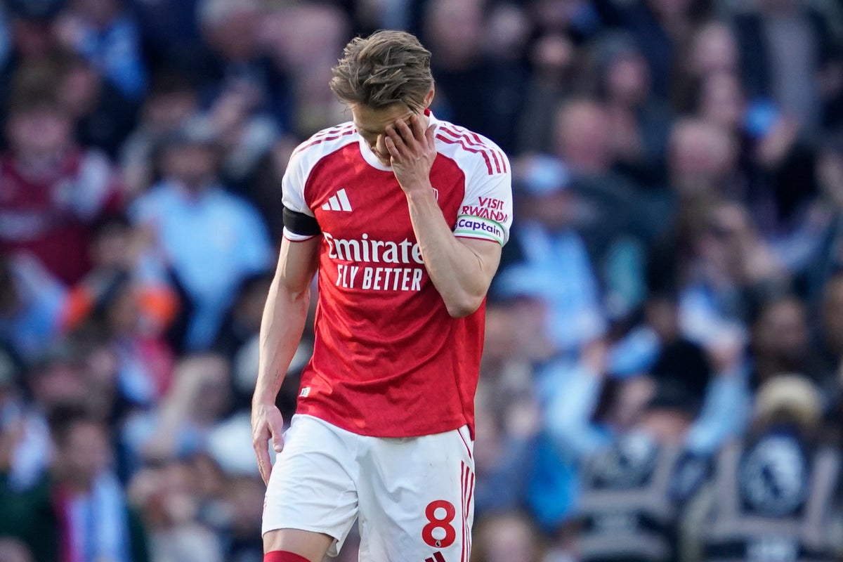 Martin Odegaard delivers rallying cry after latest Arsenal setback