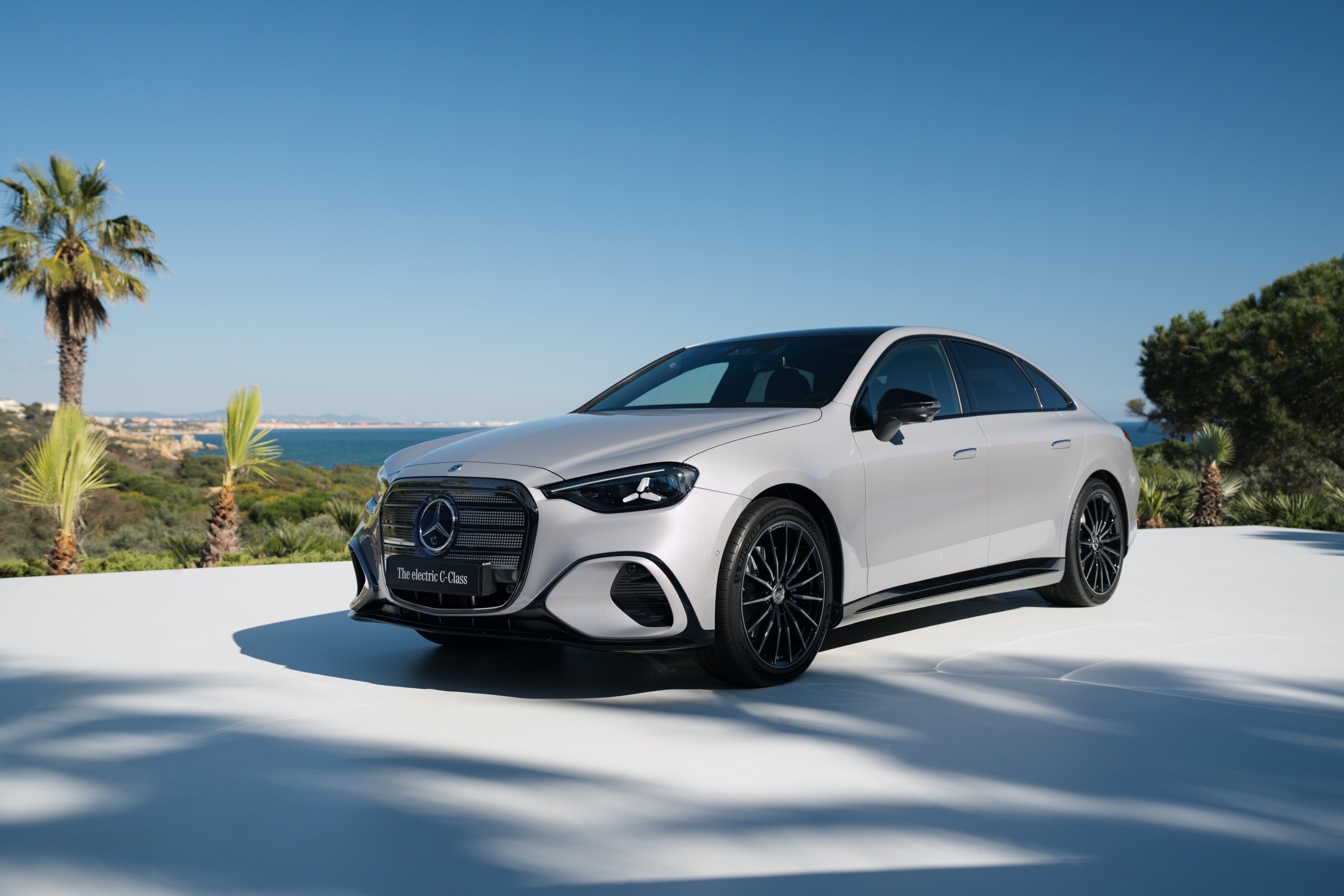 Mercedes reinvents the C-Class with 470-mile EV range and ginormous screen