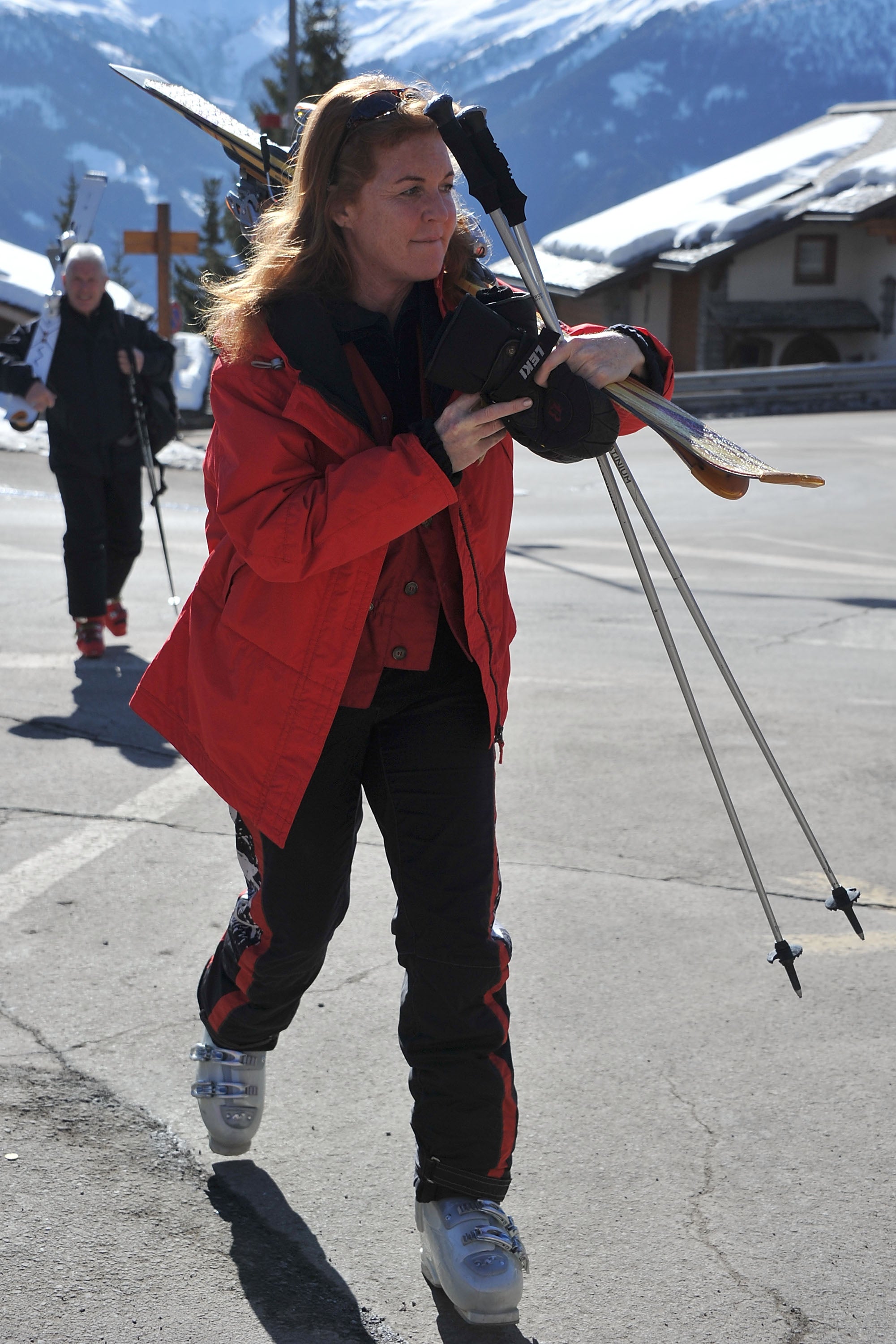 Fergie’s scared to return to the UK – I feel for Beatrice and Eugenie