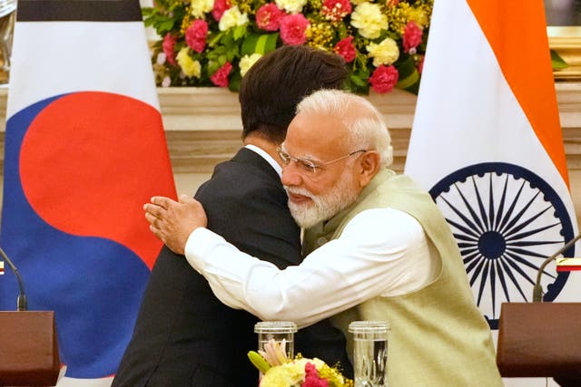 INDIA-SURCOREA