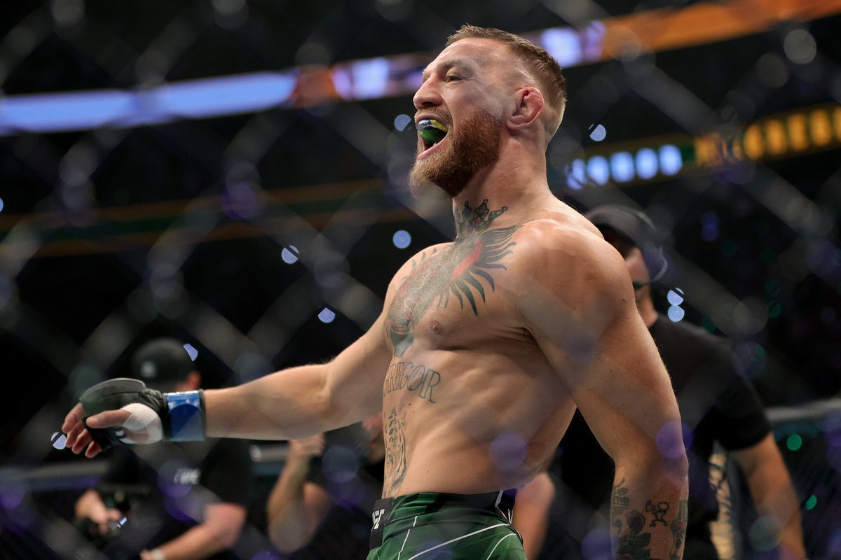 Dana White says Conor McGregor’s UFC comeback ‘looking good’ after five-year layoff