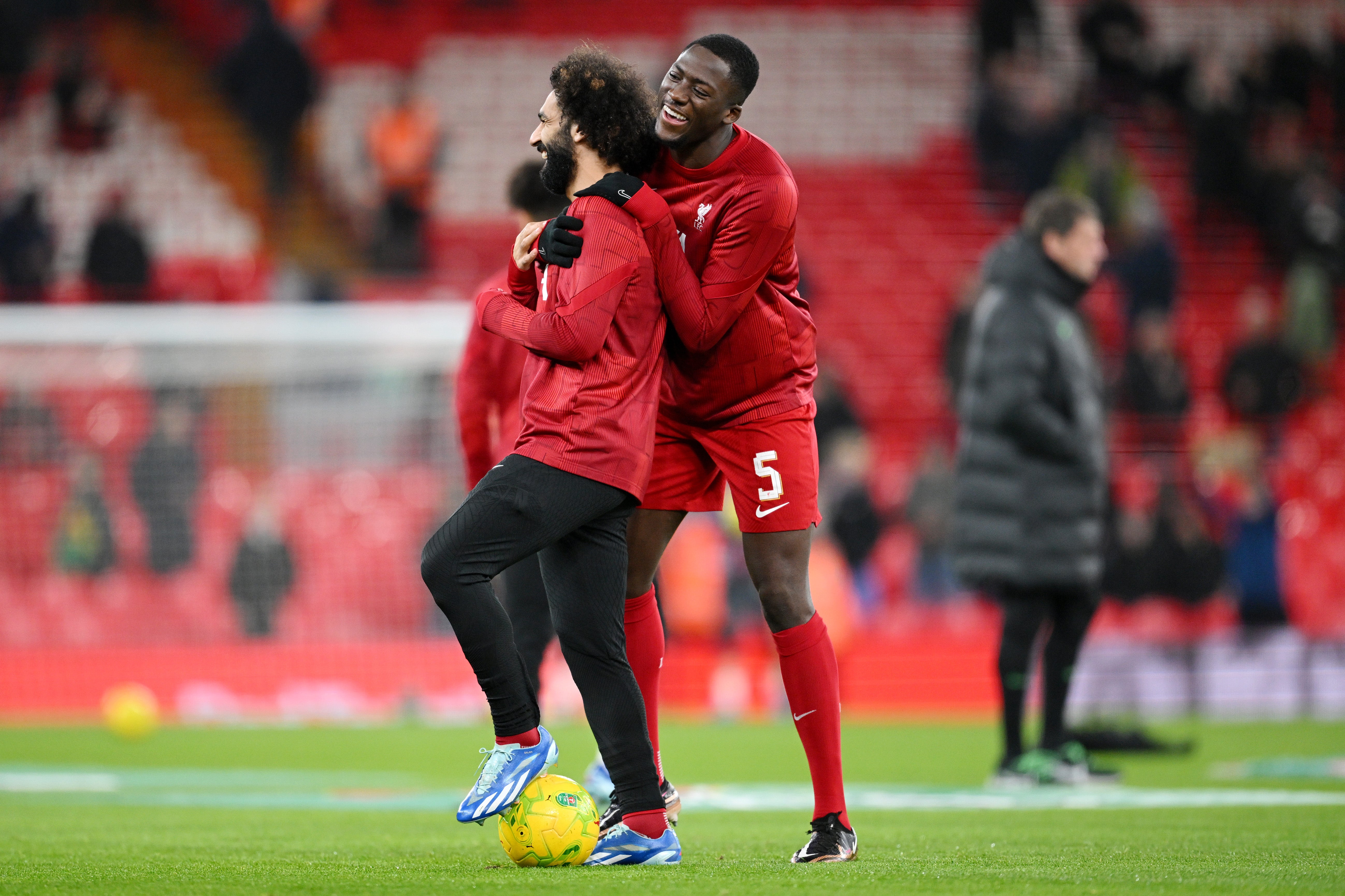 Konate wants to play more of a leadership role with Mohamed Salah leaving