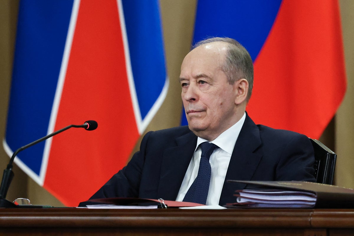 German woman with bomb in her rucksack detained in Russia over alleged Ukraine plot