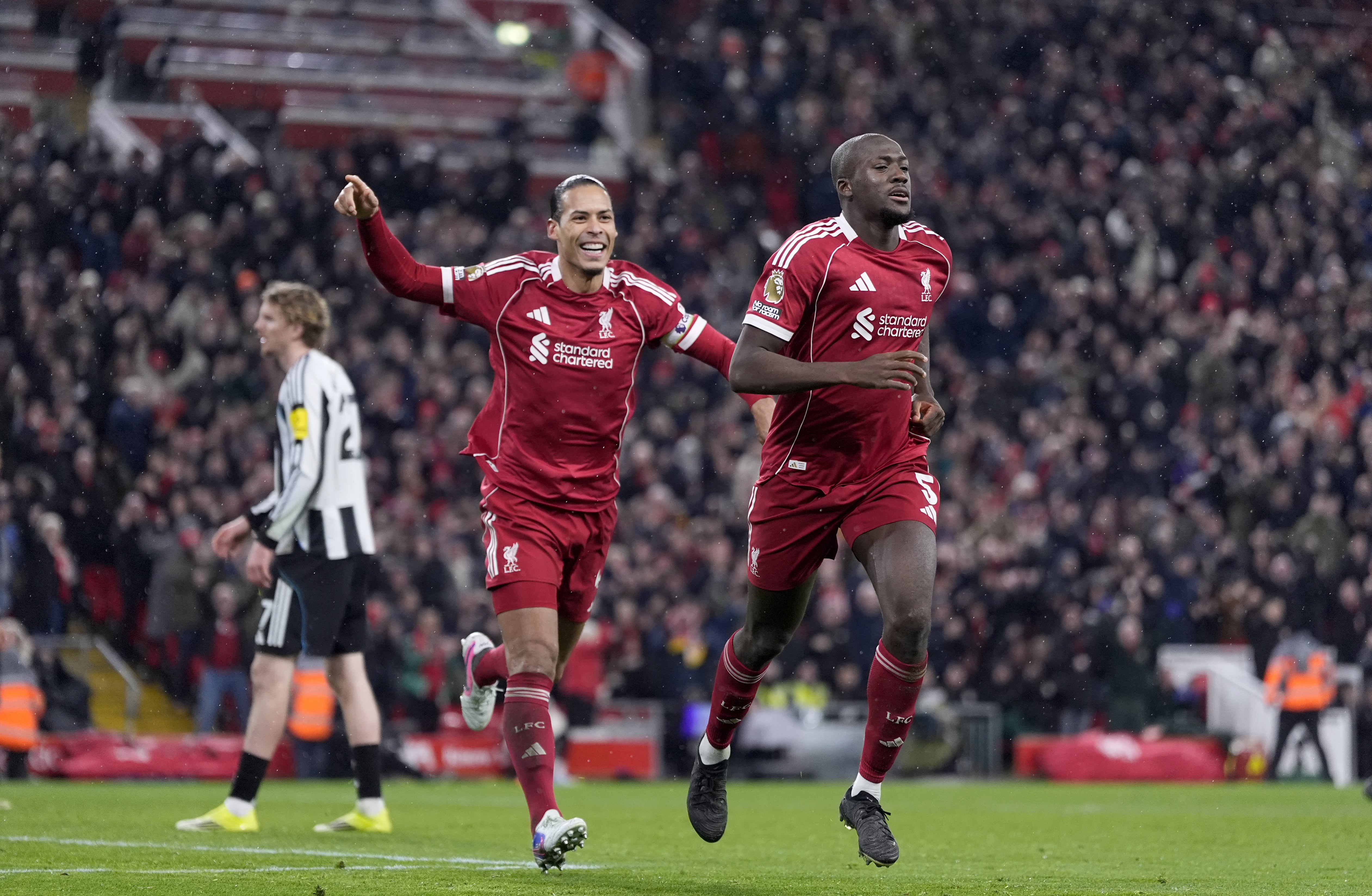 Ibrahima Konate has been the long-term central defensive partner of Virgil van Dijk