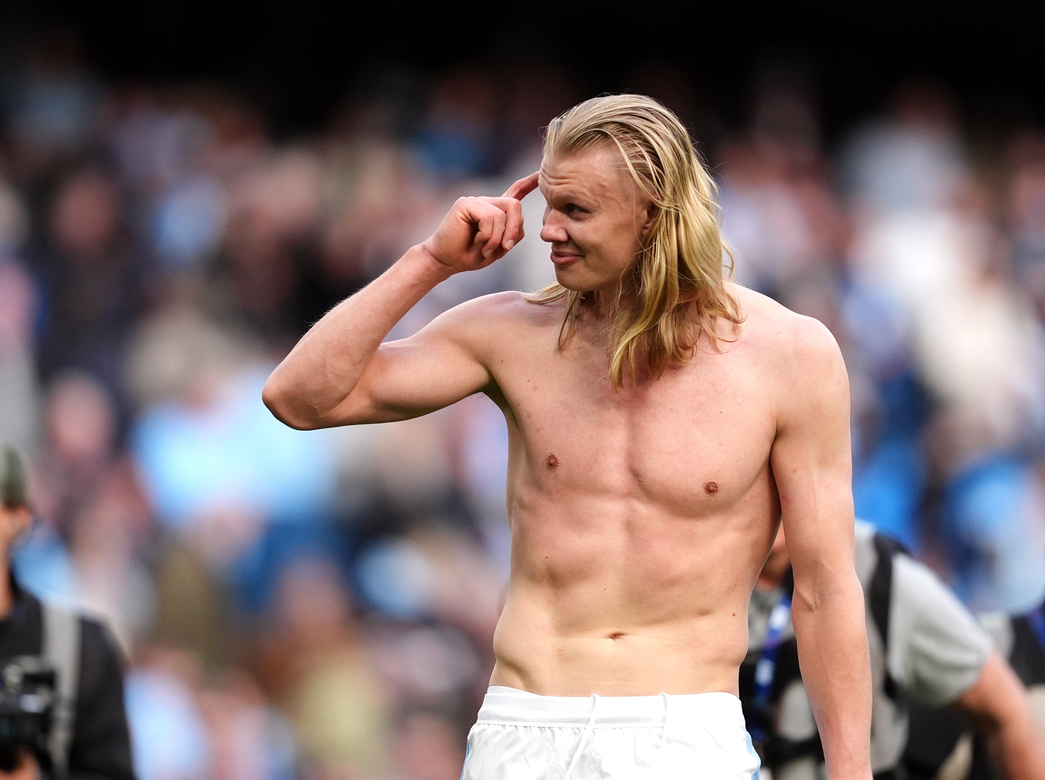 Erling Haaland changed the game, while Viktor Gyokeres made no impact as a substitute for Arsenal