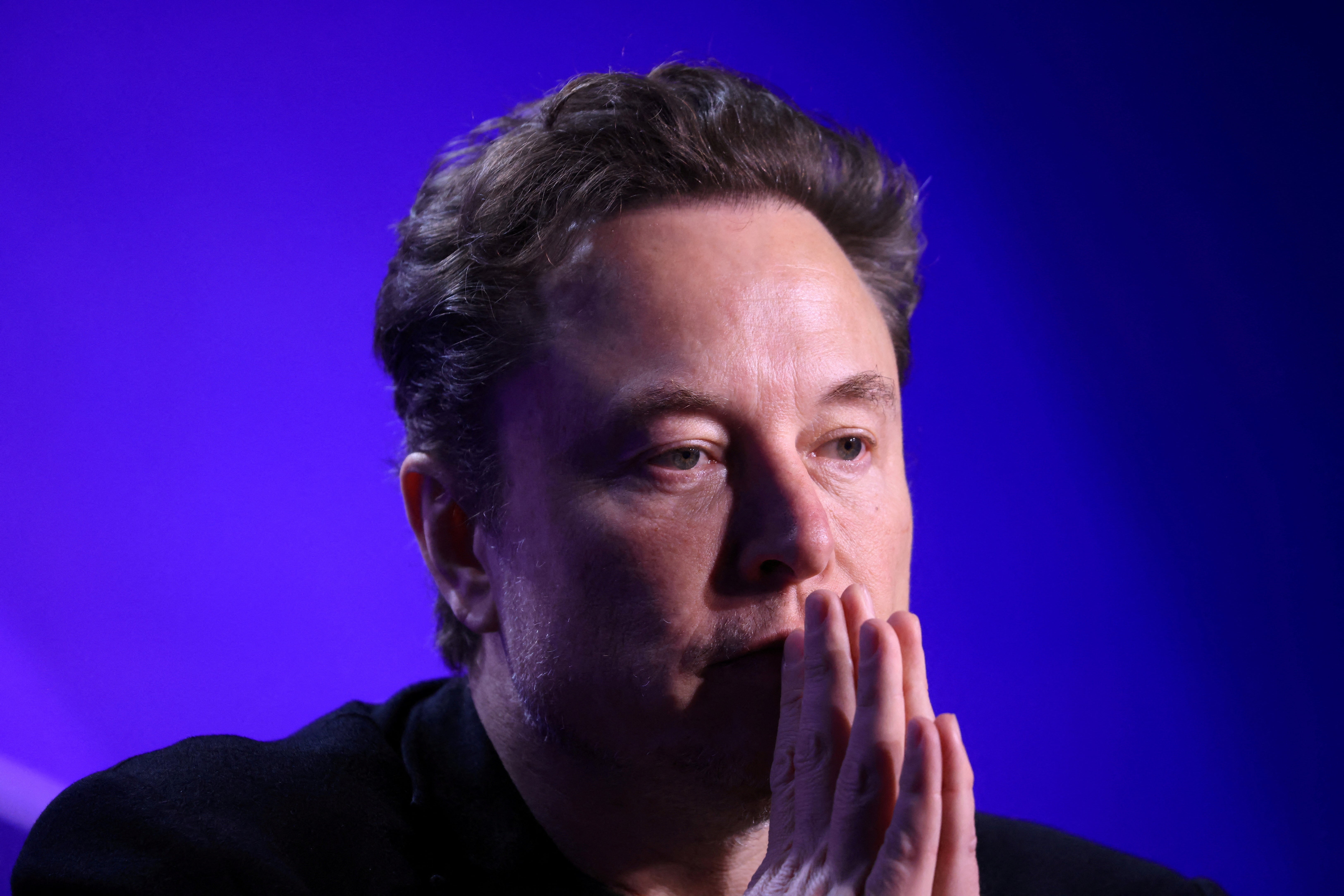Elon Musk has posted triple the number of posts about race on X than in previous years
