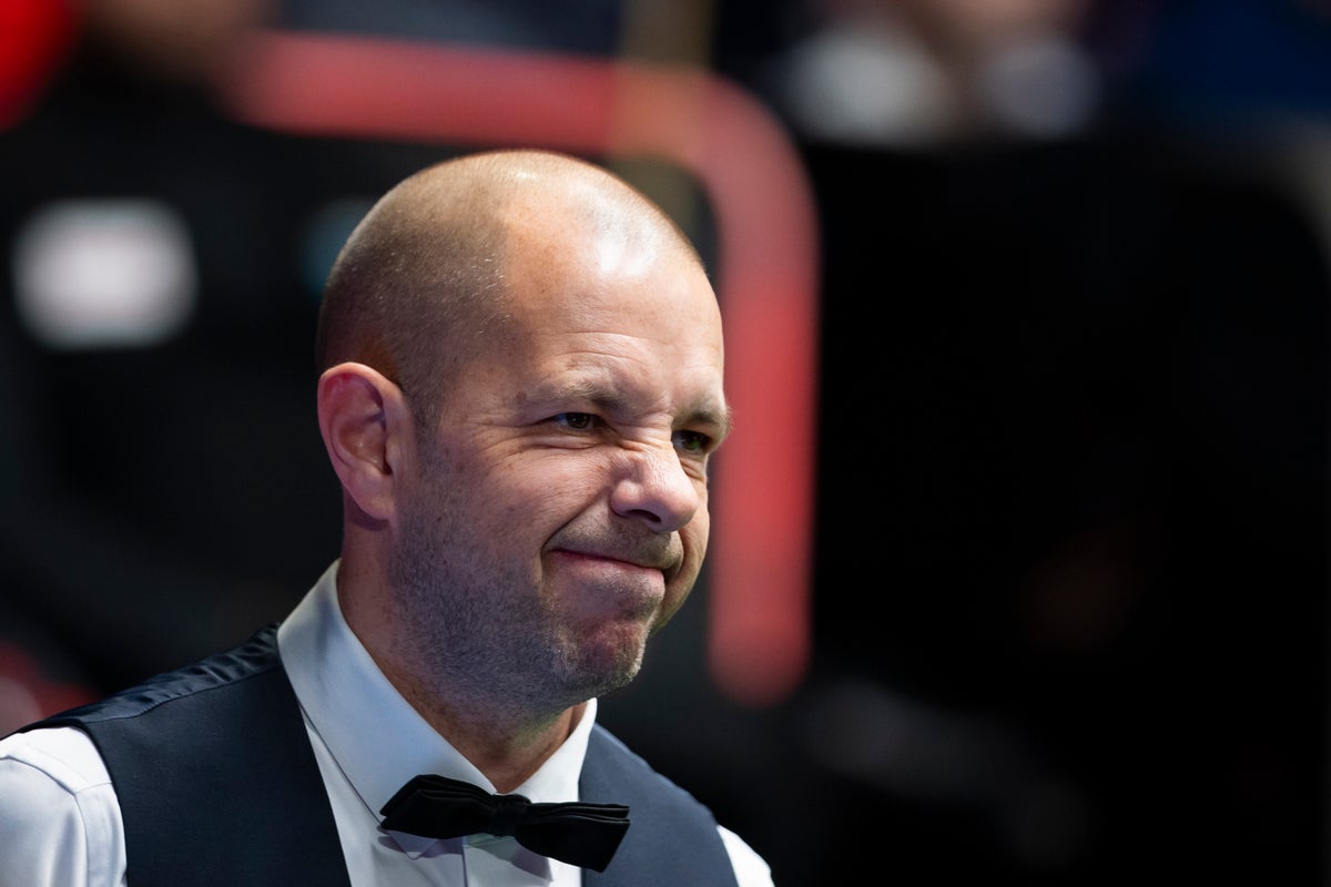Snooker chiefs respond to Barry Hawkins’ World Championship outburst