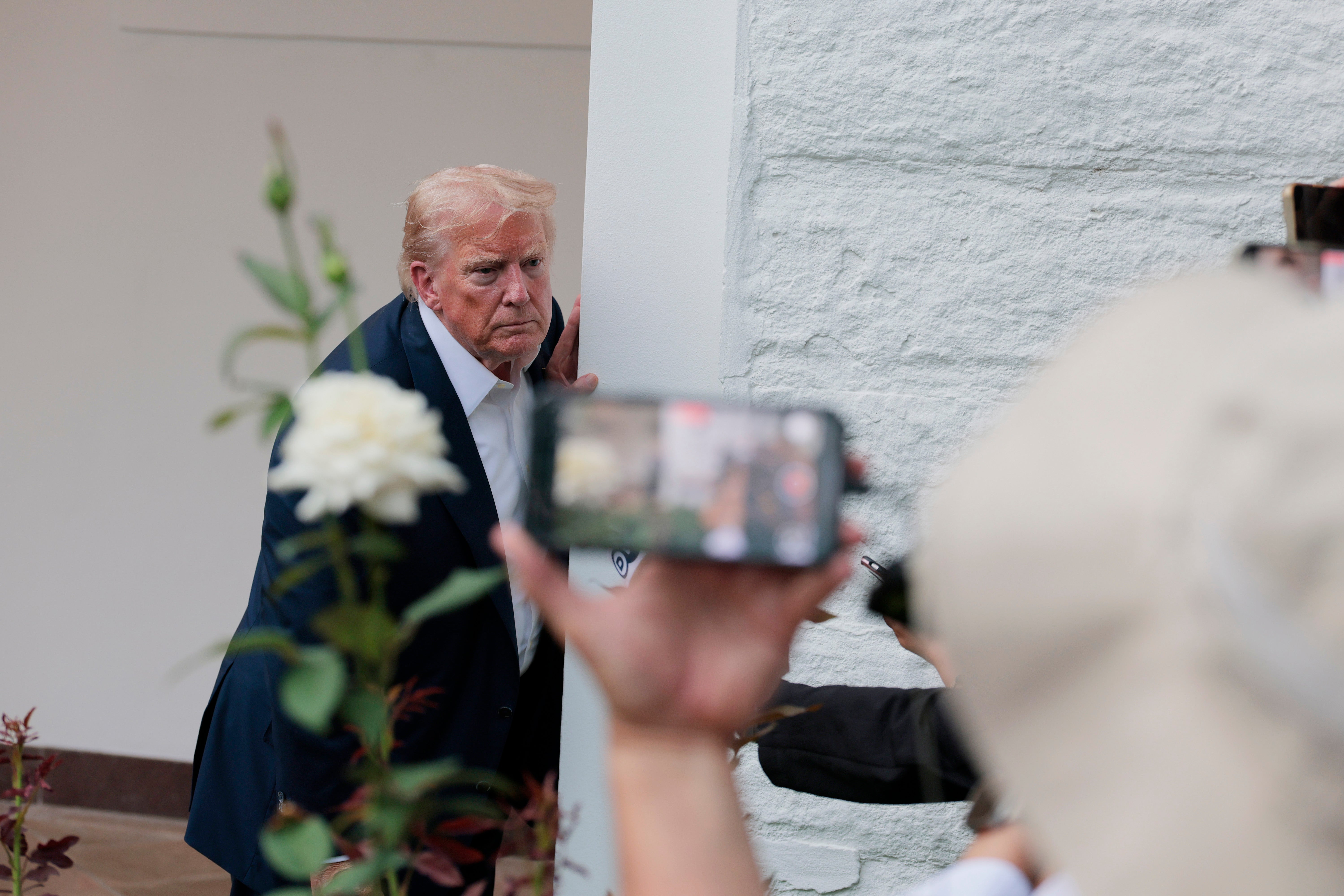 President Donald Trump’s planned ‘National Garden of American Heroes’ likely will not be completed before America’s 250th birthday, as hoped, according to a report