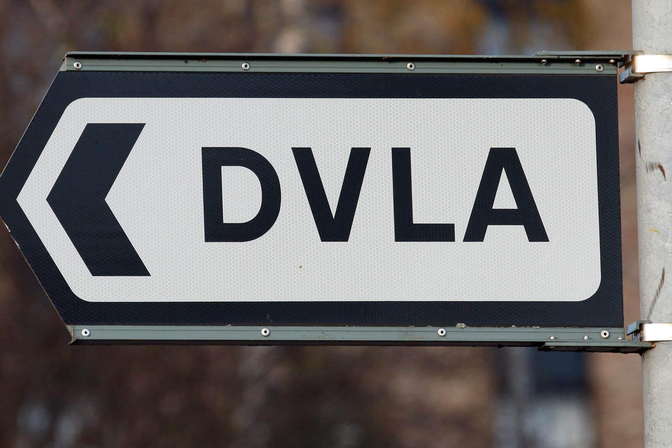 The woman faced a prosecution by the DVLA
