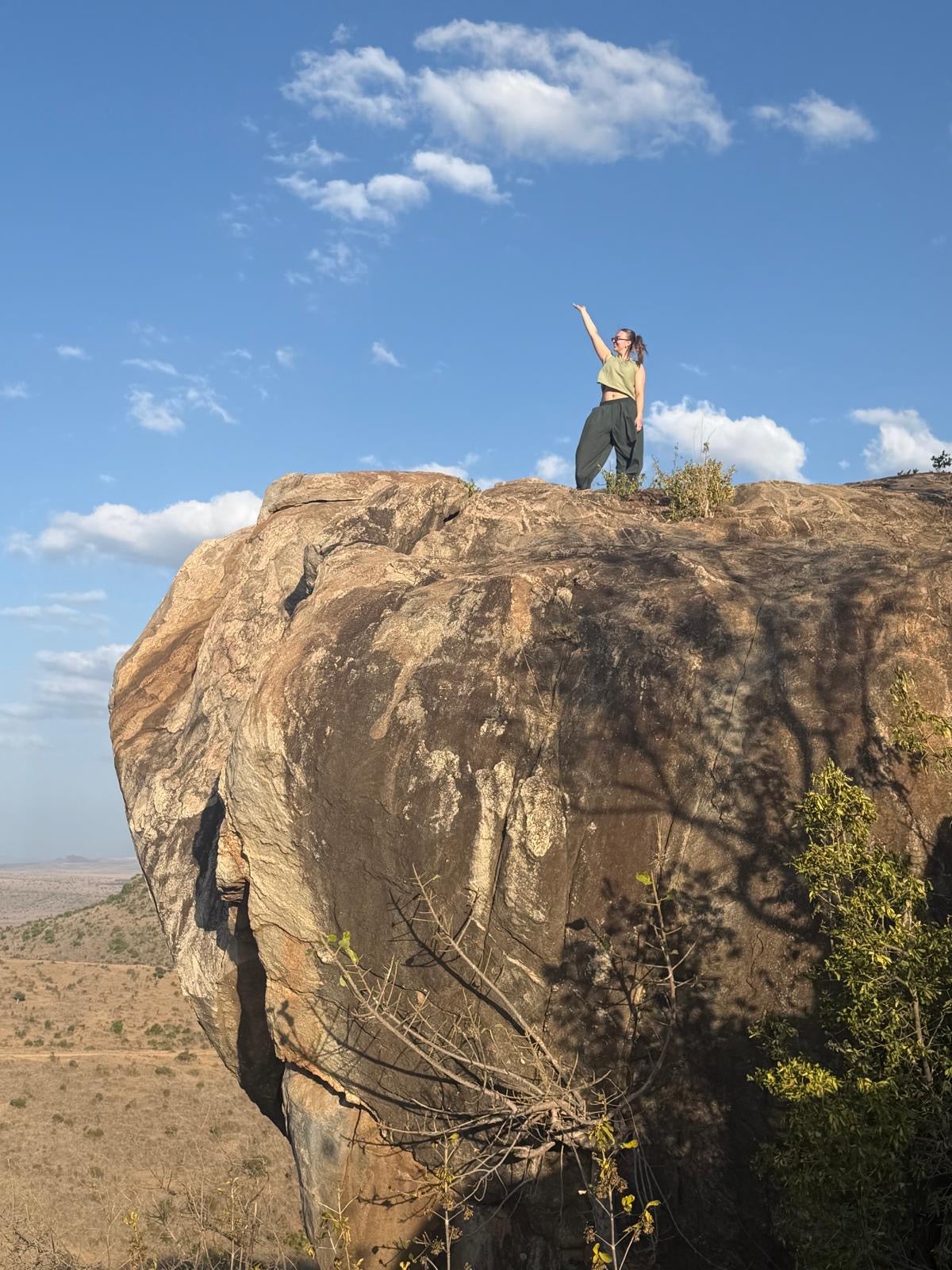 ‘Pride Rock’ is believed to have been inspired by Borana