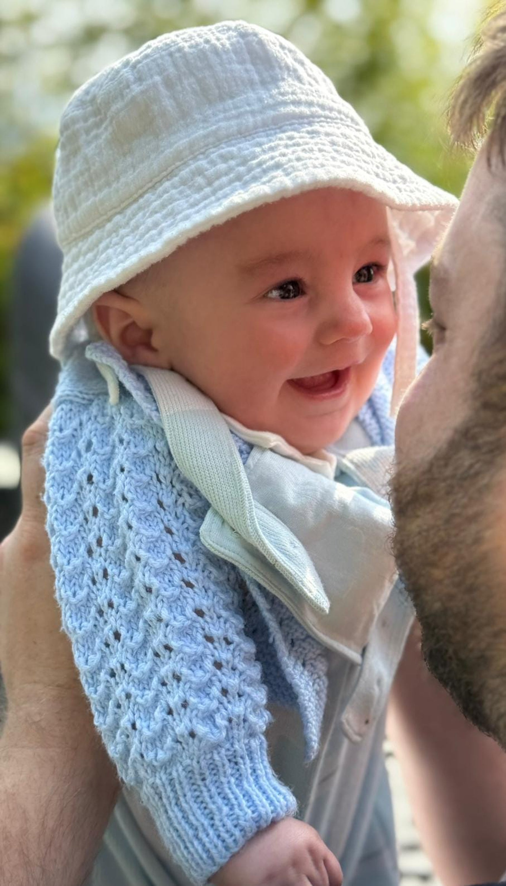 British baby has life-saving blood transfusion while still in the womb