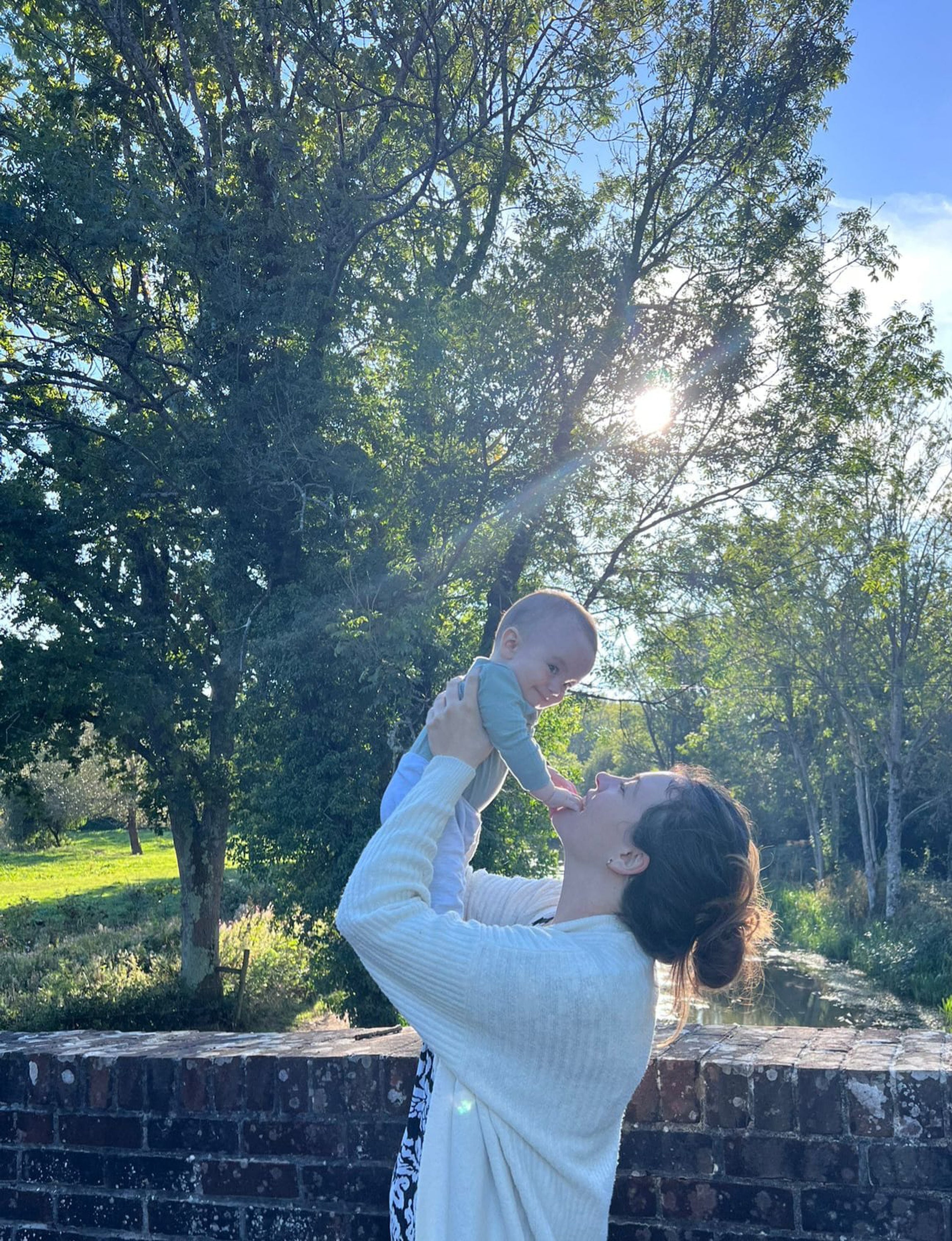 His mum, Maisie Ransom, has joined NHS Blood and Transplant (NHSBT) to thank the donors who have donated for this rare procedure