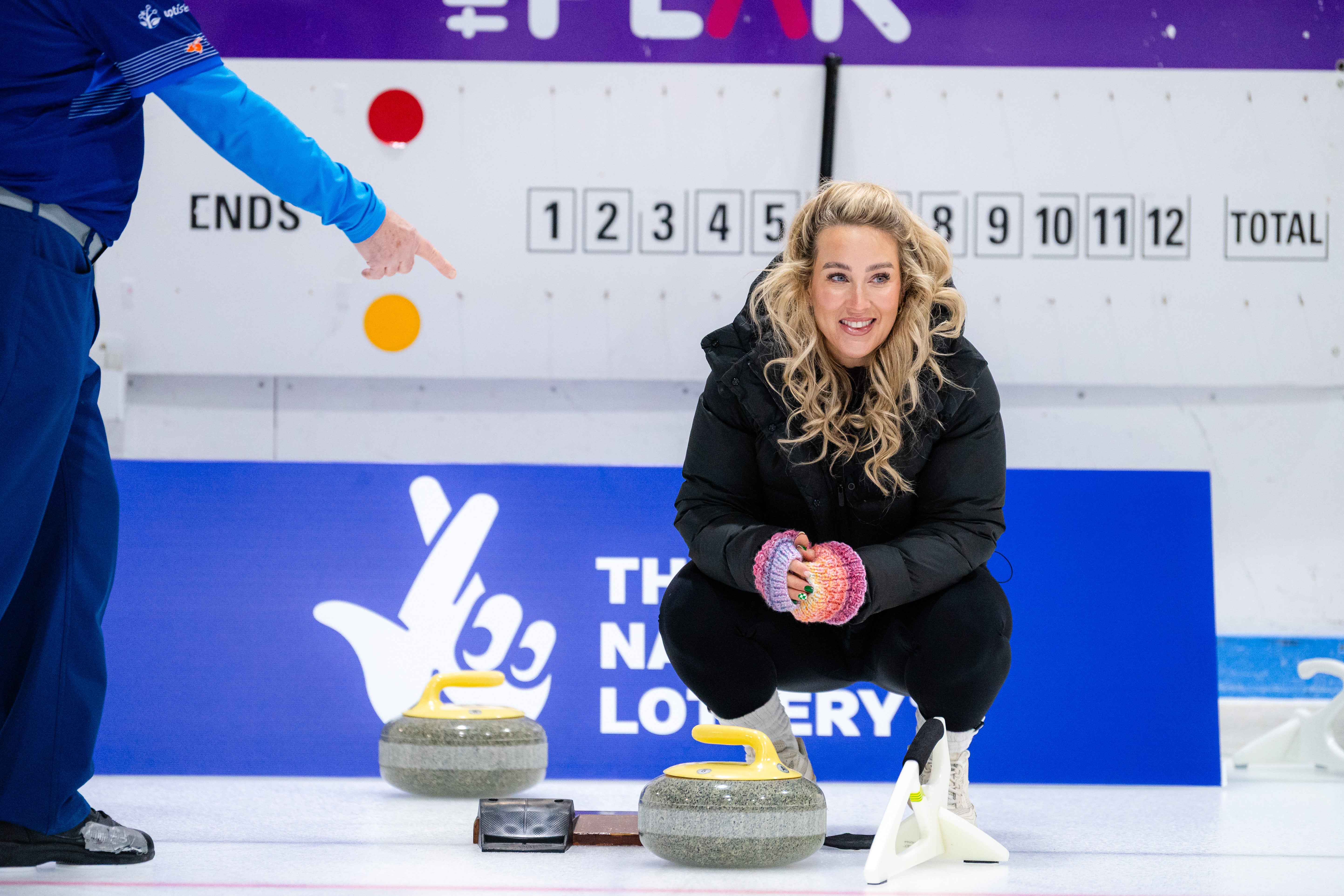 As a star of 'Gladiators', McCoy knows a lot about winning