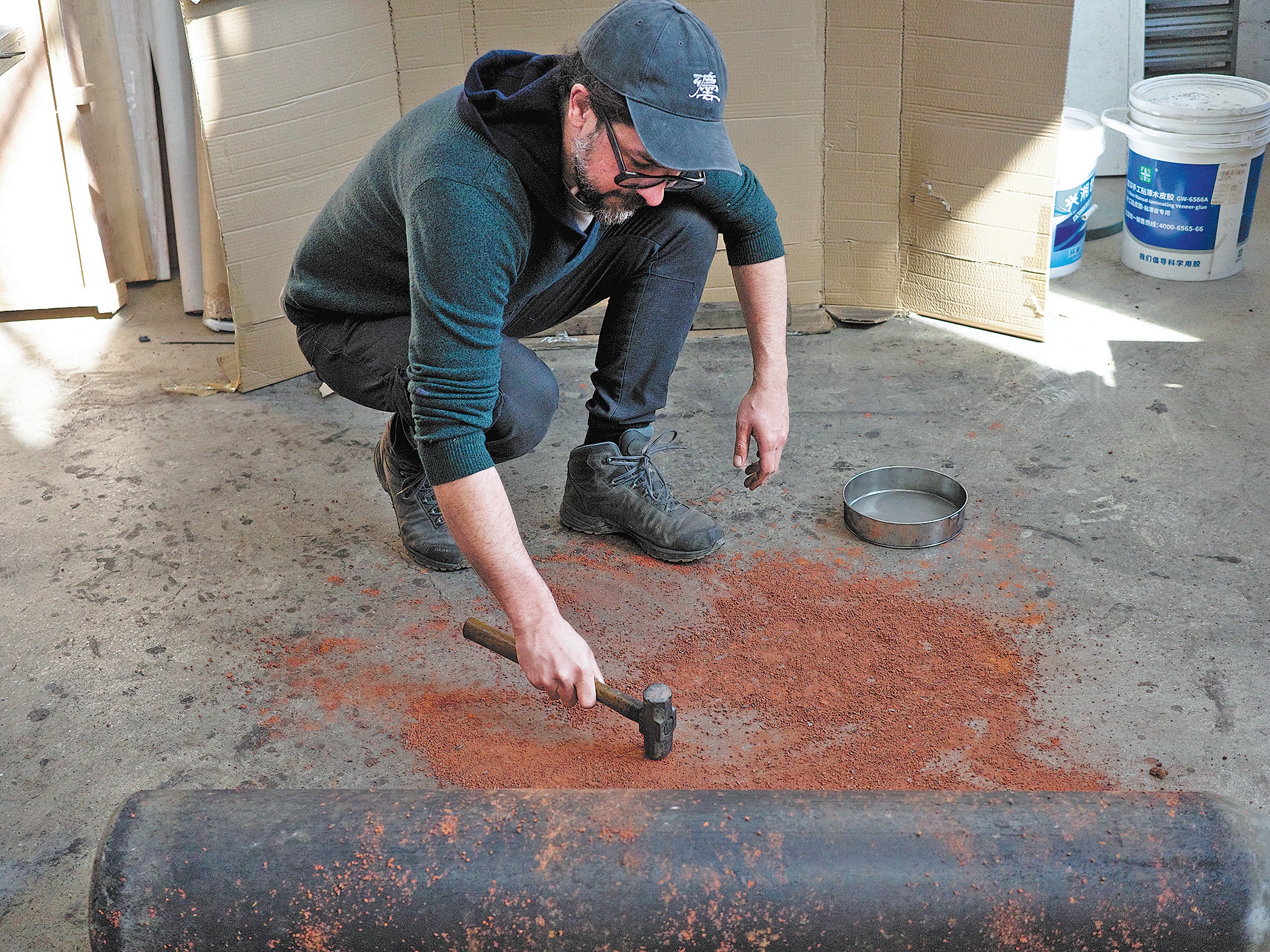 Industrial heritage inspires new creative outlooks