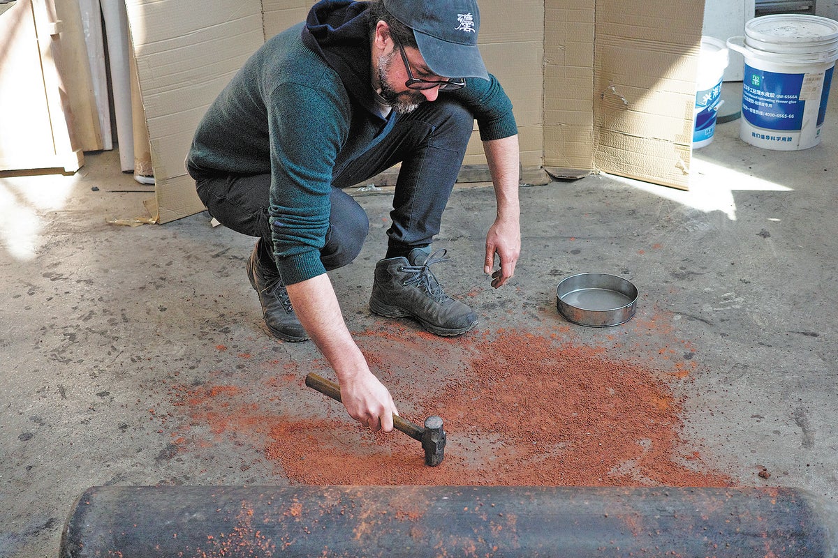 Industrial heritage inspires new creative outlooks