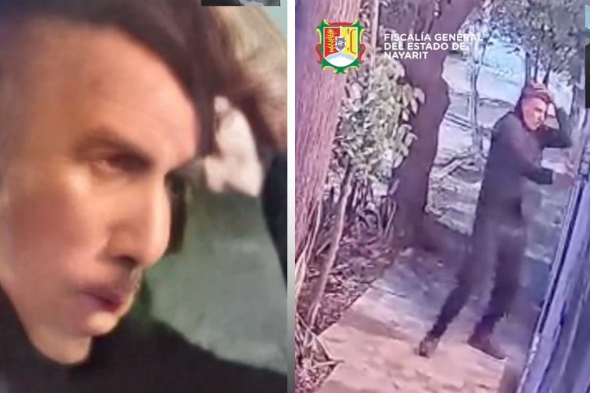 Moment would-be assassin opens fire on Mexican environmentalist at his home