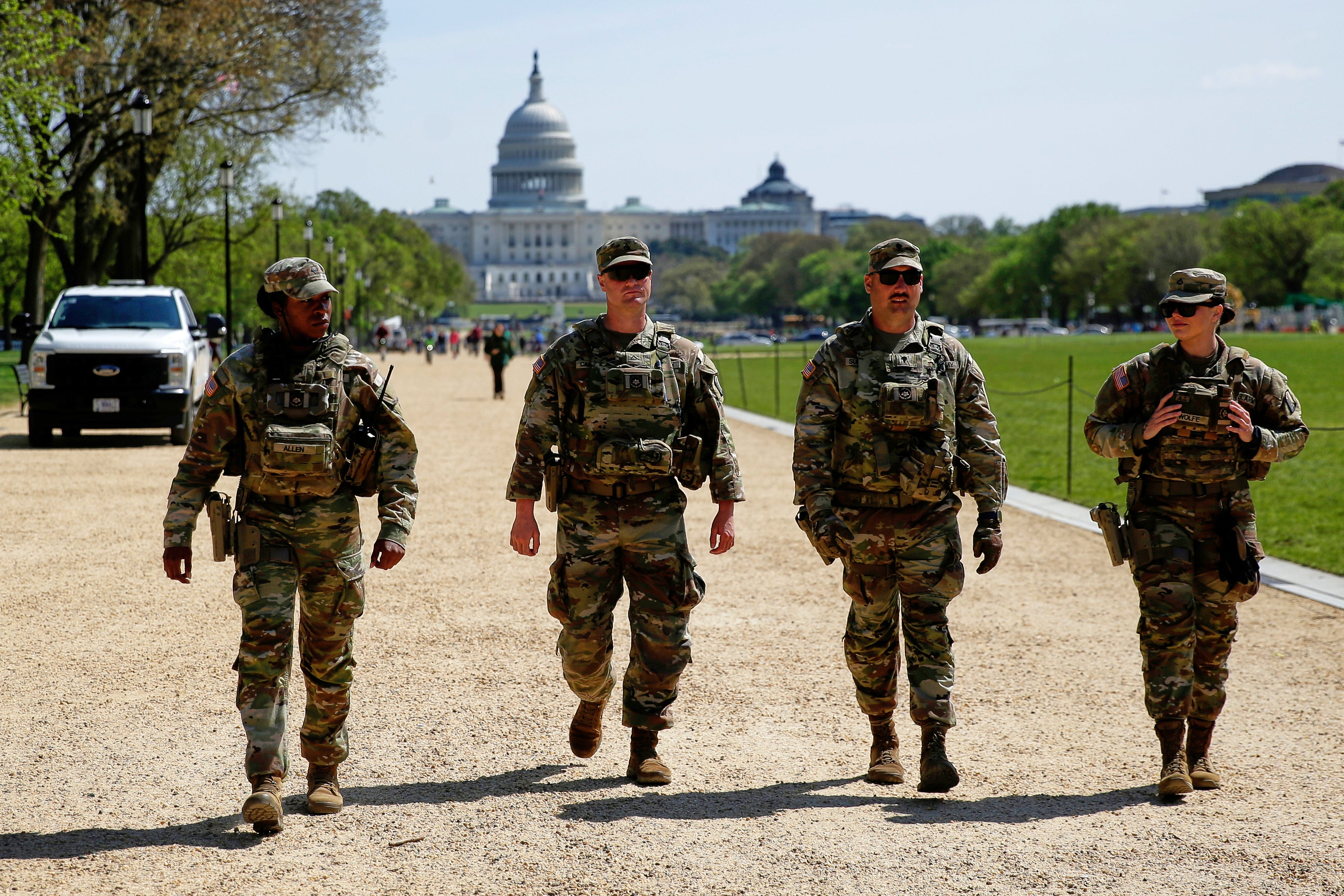TRUMP GUARDIA NACIONAL