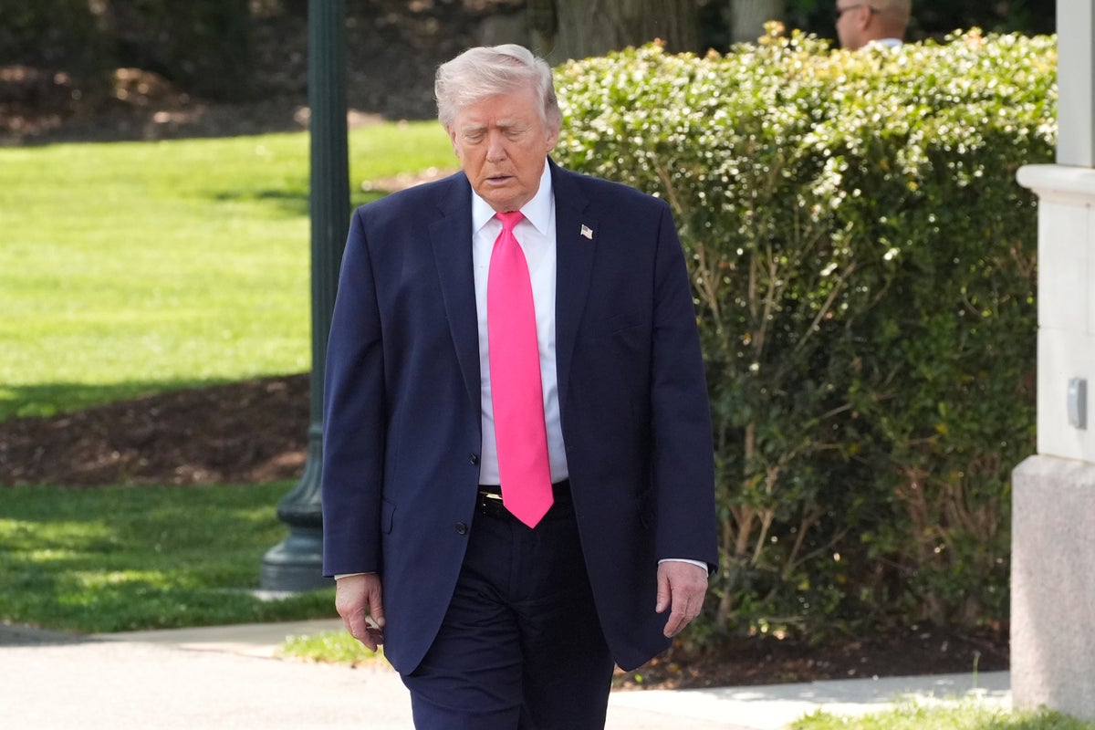 Trump says his ‘lifelong opinion’ on Iran influenced the war, not Israel