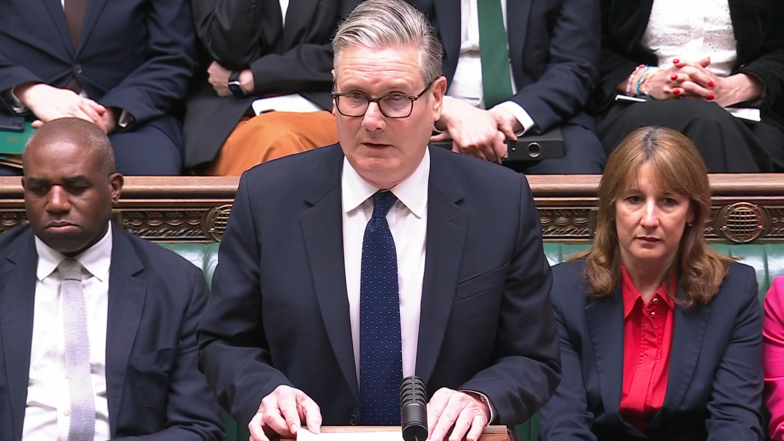 independent.co.uk - PA Reporters - 'Staggered' Starmer admits to MPs that he was wrong to appoint Mandelson