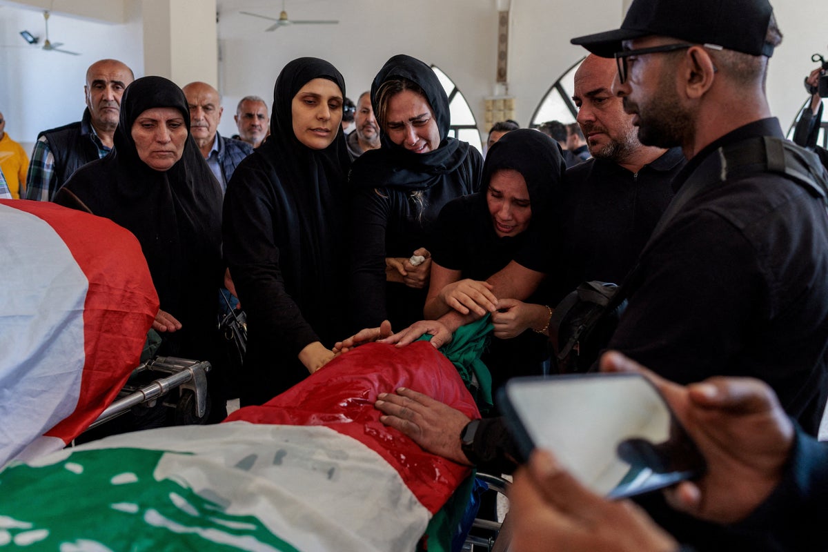 İsrail'in Lübnan'a karşı savaşının ön cephesindeki Hıristiyan köyleri