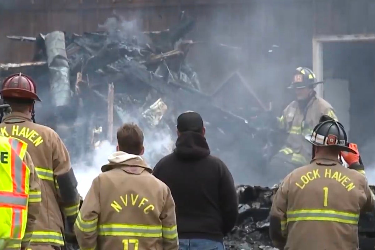 Mother and six children killed after getting trapped inside burning Pennsylvania home