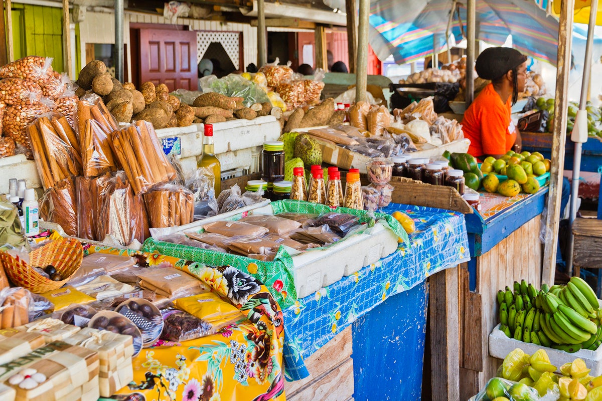 I discovered a foodie paradise in the heart of the Caribbean