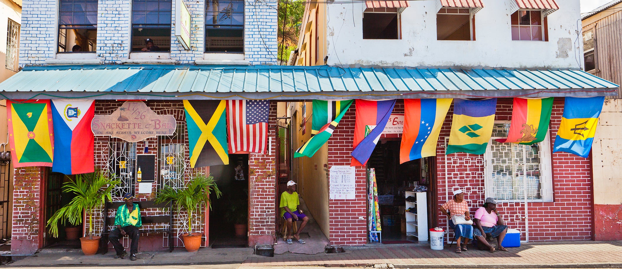 Sophie recommends visiting the island's bars to discover locally-made rum