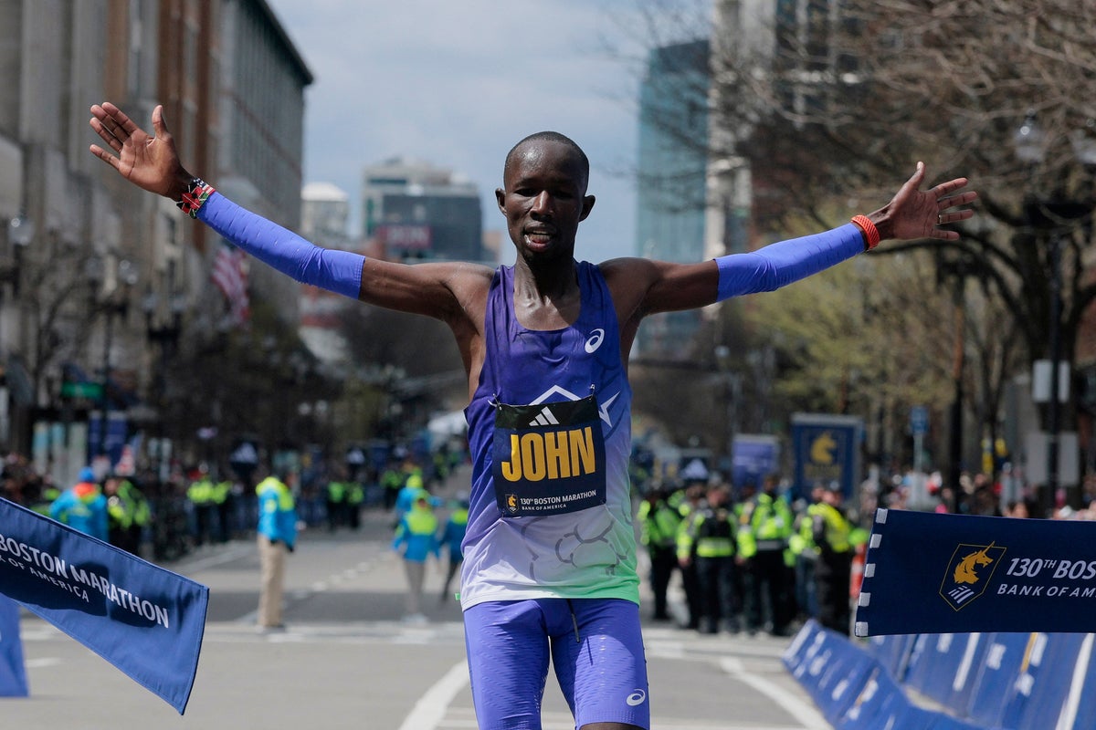 Boston Marathon LIVE: Newest updates as John Korir shatters course document in gorgeous win