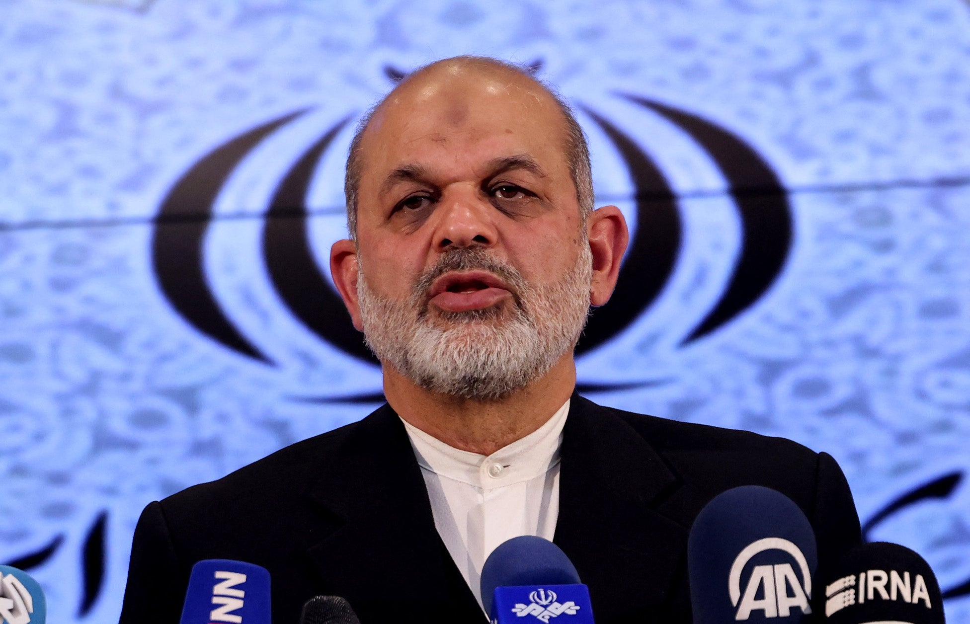 Ahmed Vahidi is the current leader of the Islamic Revolutionary Guard Corps