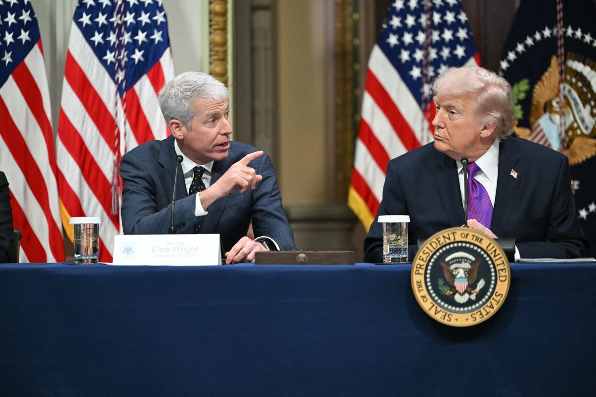 Trump clashes with another cabinet member over gas prices staying high until 2027