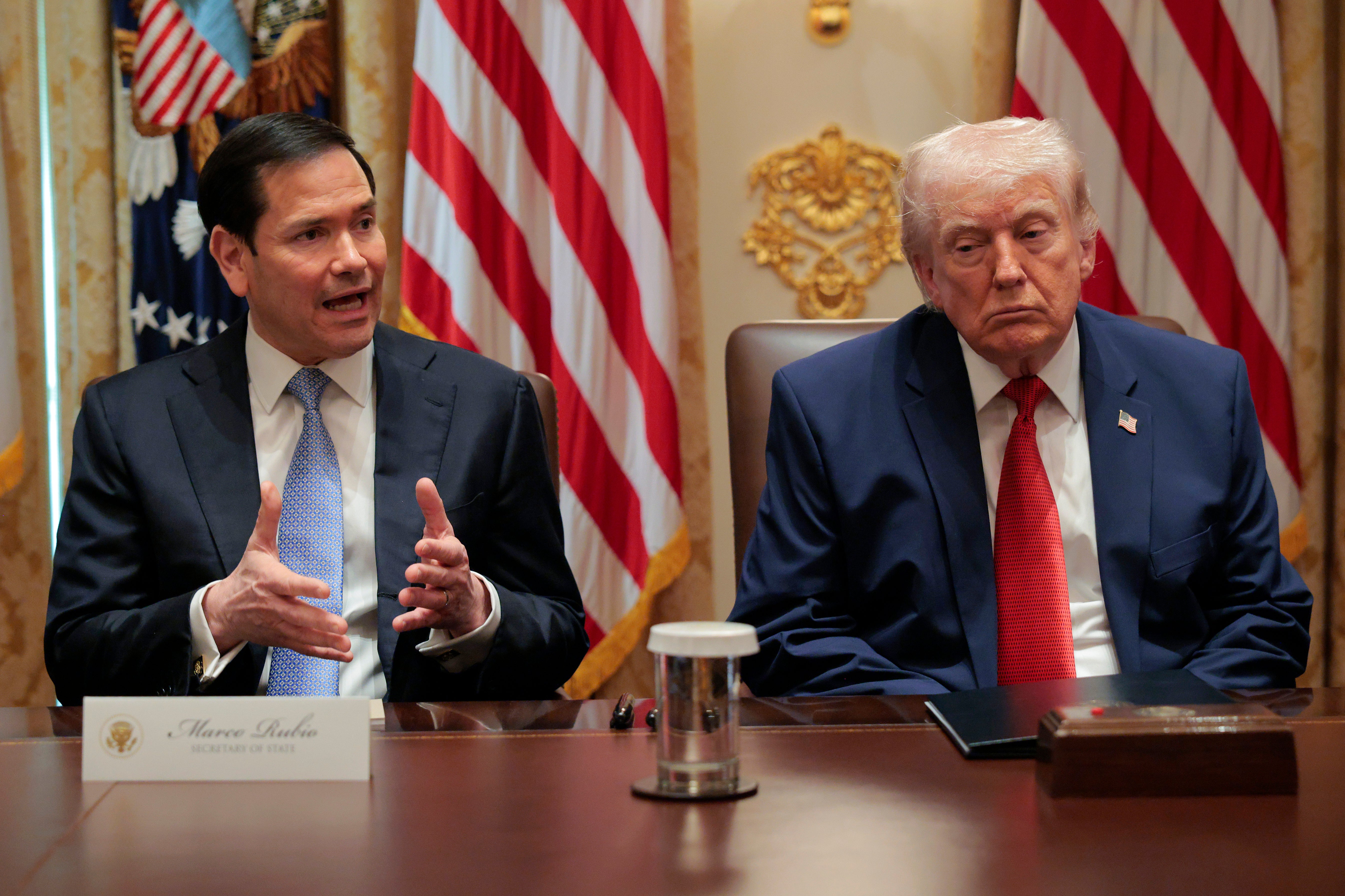 Secretary of State Marco Rubio has said Trump ordered air strikes on Iran to preempt retaliation from an Israeli attack