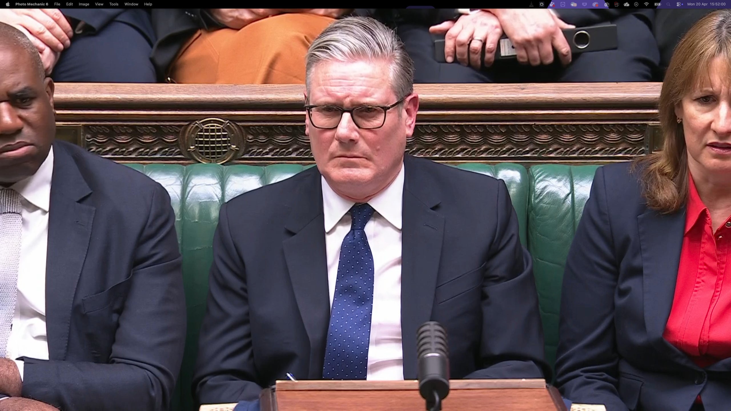 Keir Starmer was angered about questions on his integrity