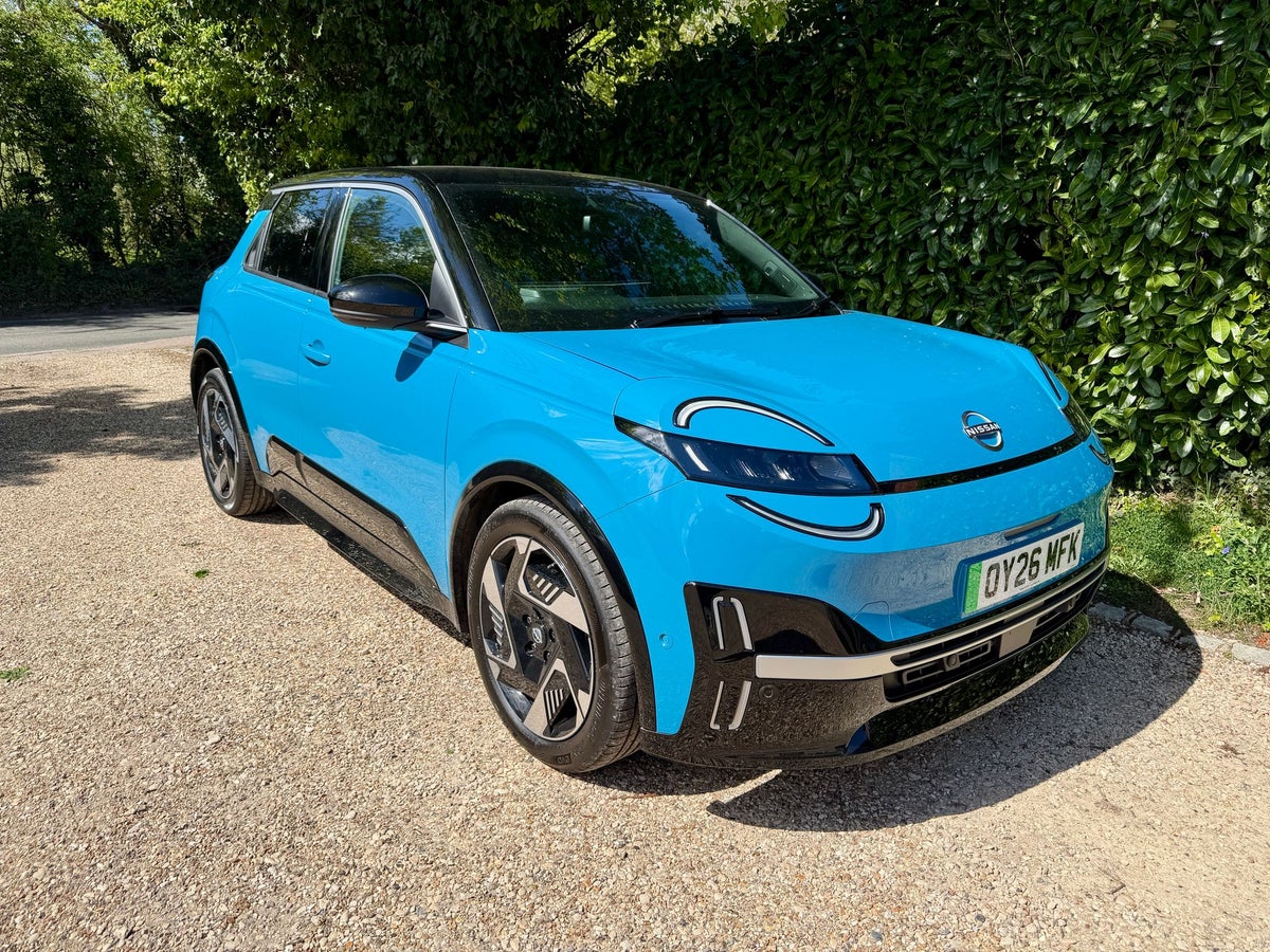 Nissan Micra review – Britain's favourite learner car is back as a cool EV | The Independent
