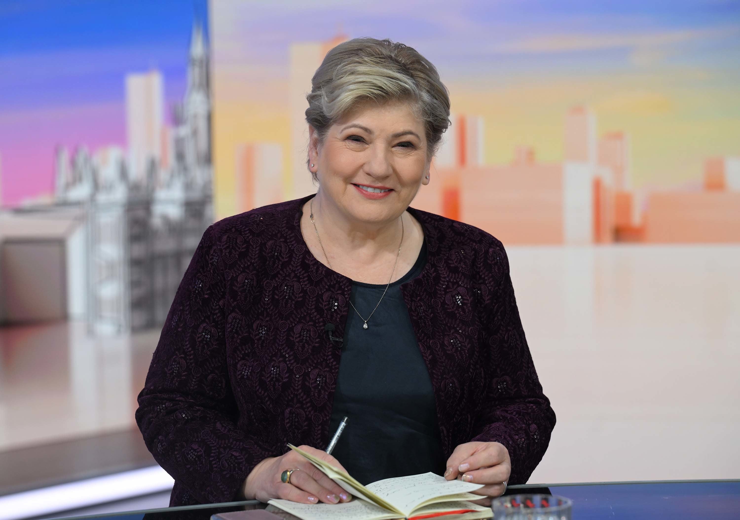 Dame Emily Thornberry (PA Media)