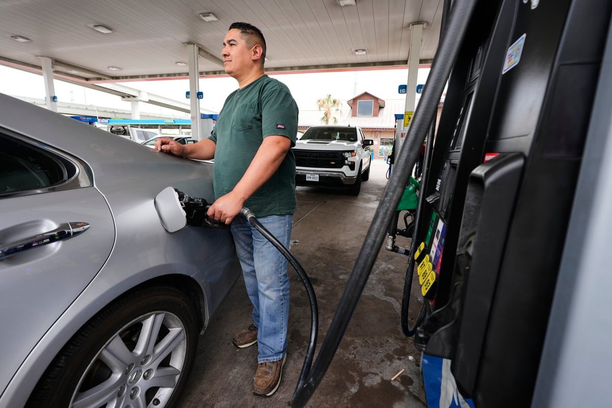 New poll shows sharp divide on whether Trump is to blame for rising gas prices