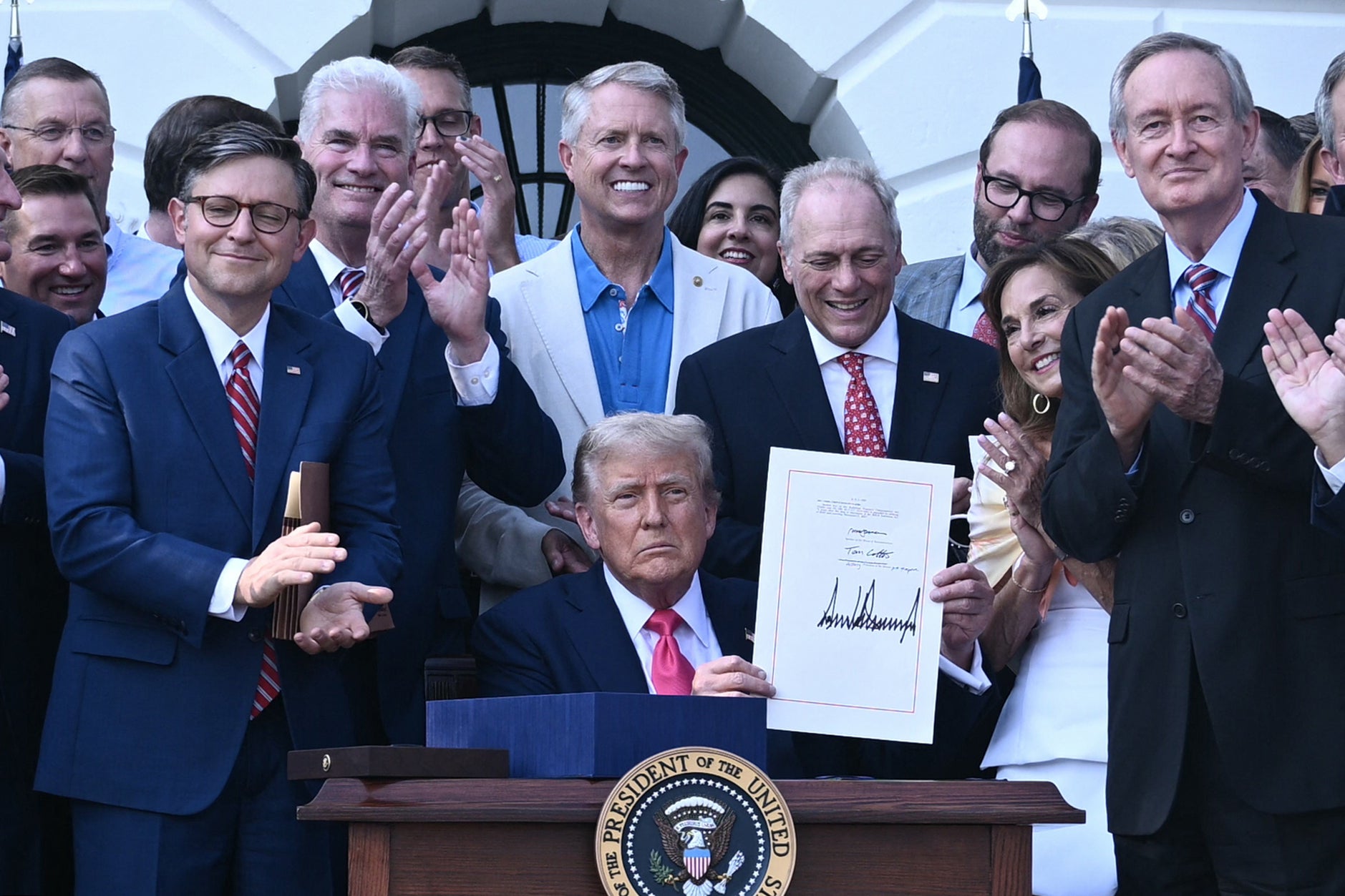 Last year, Trump passed his ‘One Big, Beautiful Bill’ with almost zero Republican defections. That likely won’t happen this time.